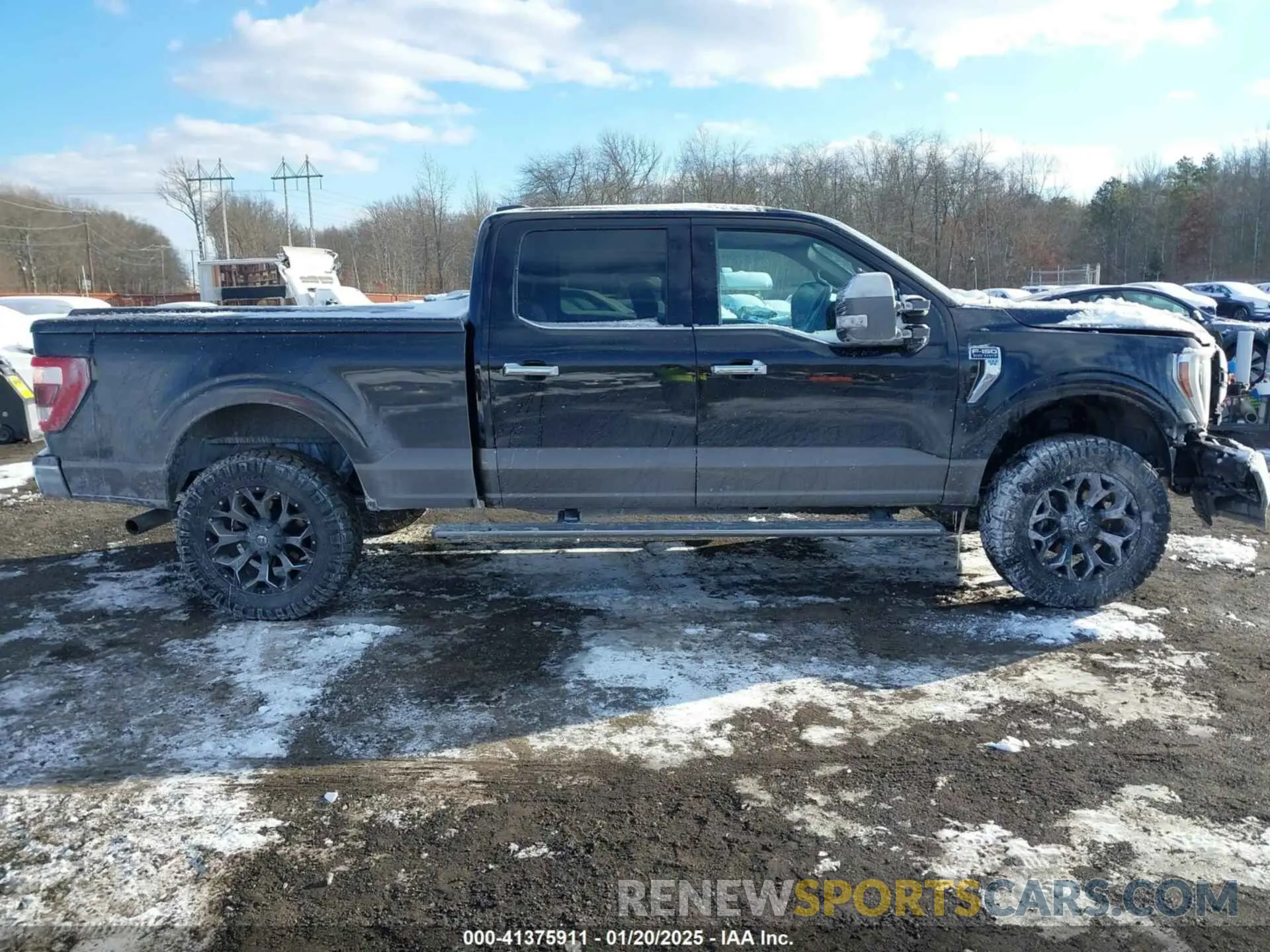 13 Photograph of a damaged car 1FTFW1E84MFB22182 FORD F-150 2021