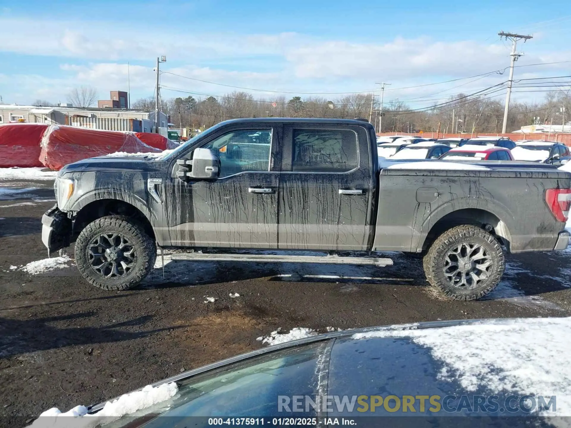 14 Photograph of a damaged car 1FTFW1E84MFB22182 FORD F-150 2021