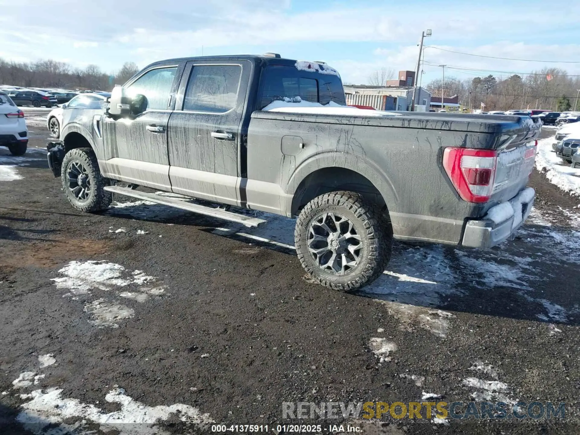 3 Photograph of a damaged car 1FTFW1E84MFB22182 FORD F-150 2021