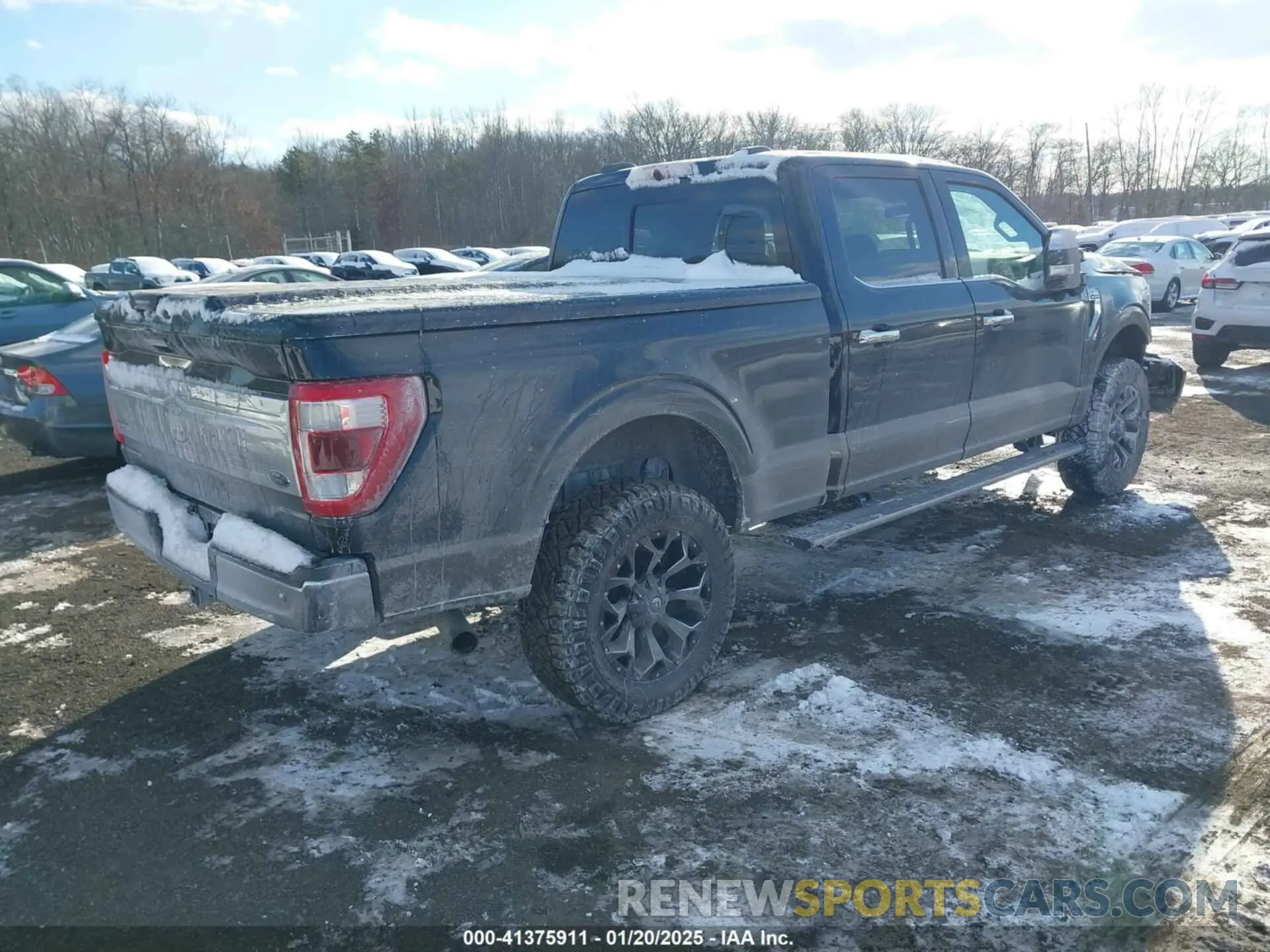 4 Photograph of a damaged car 1FTFW1E84MFB22182 FORD F-150 2021