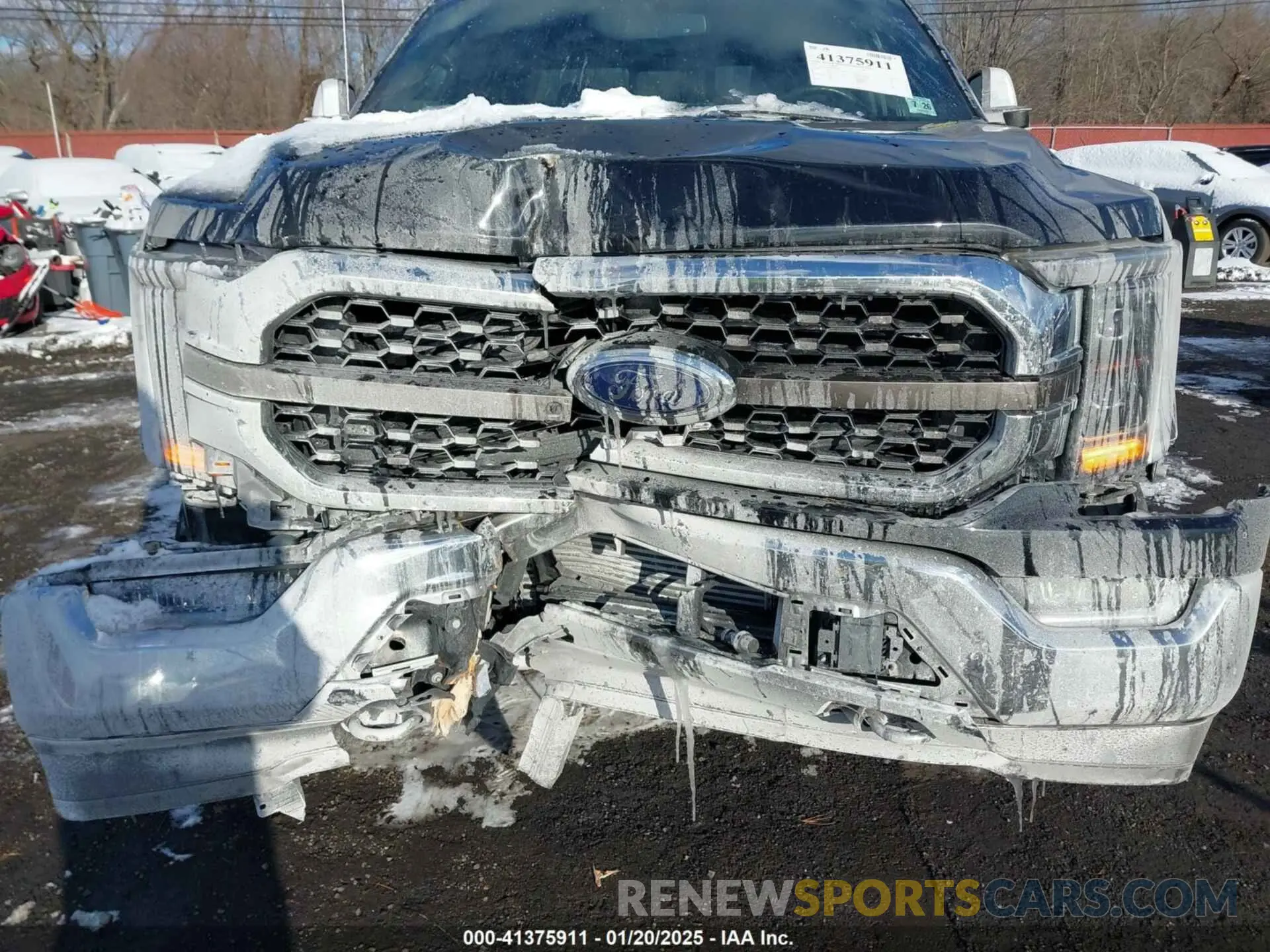 6 Photograph of a damaged car 1FTFW1E84MFB22182 FORD F-150 2021