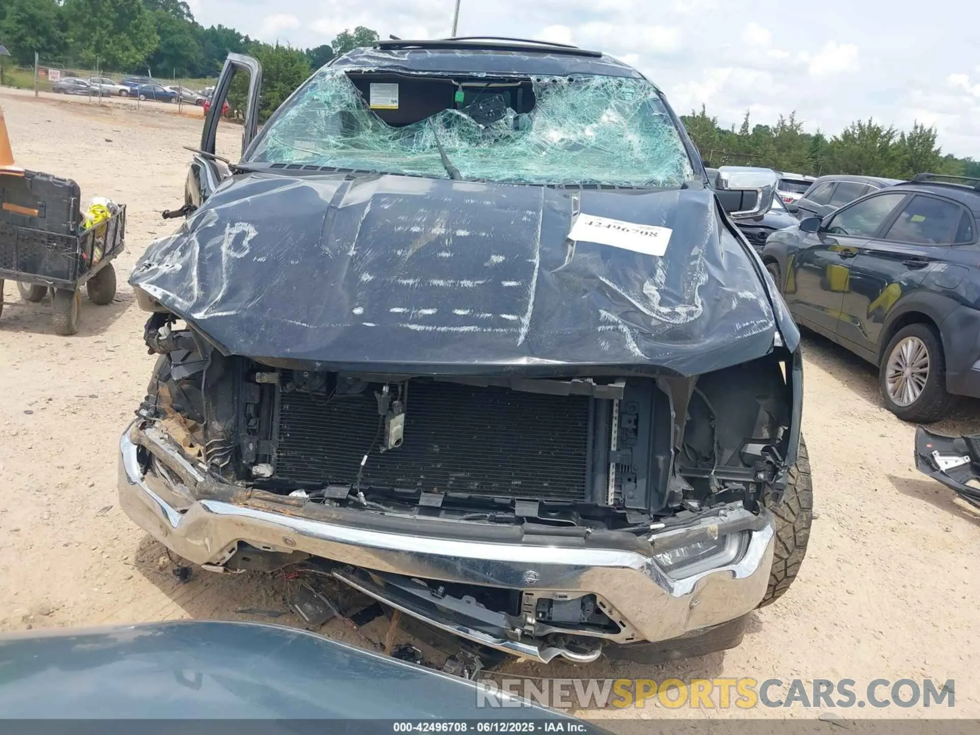 11 Photograph of a damaged car 1FTFW1E84MFC84796 FORD F-150 2021