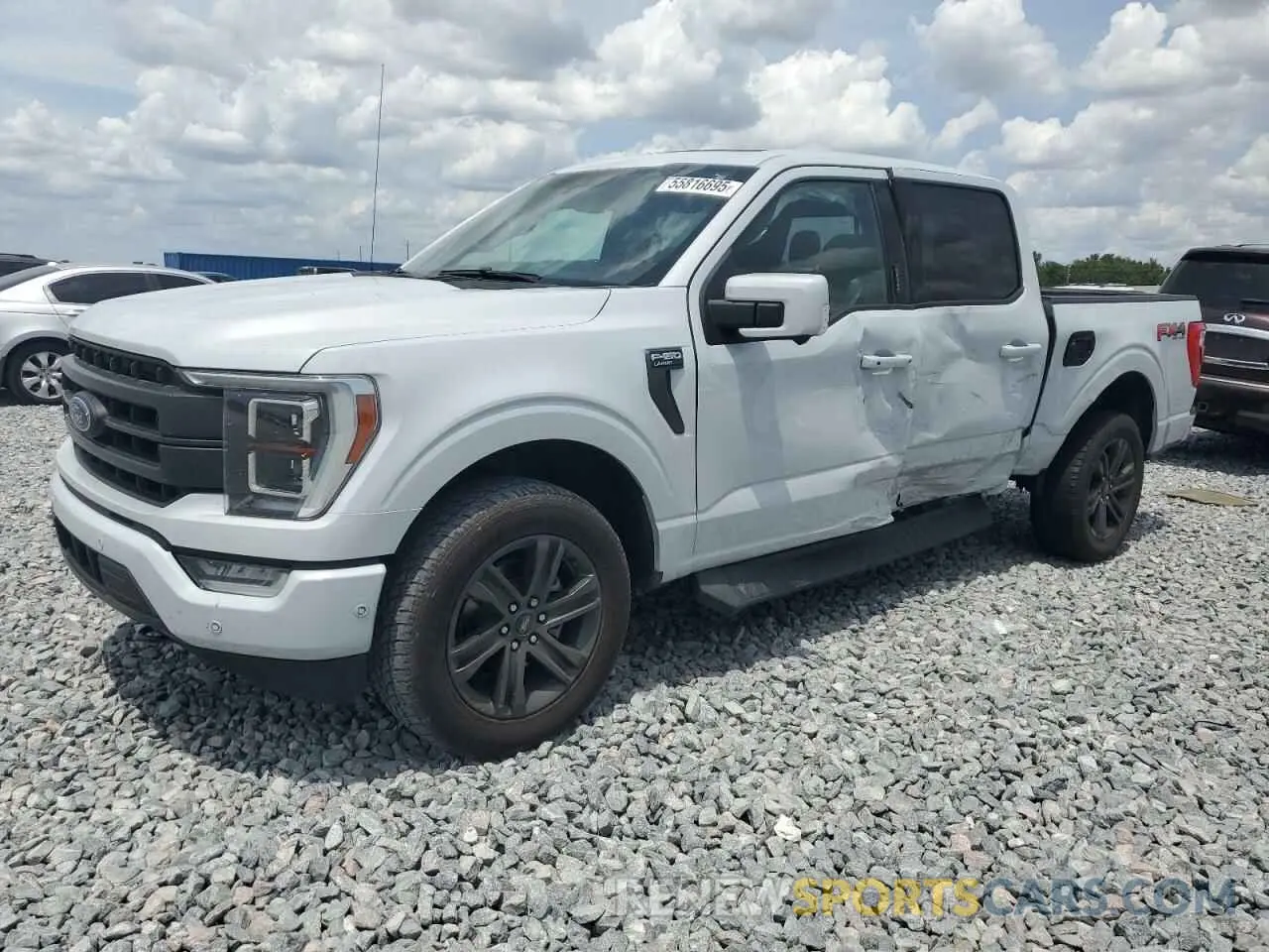 1 Photograph of a damaged car 1FTFW1E84MKD09476 FORD F-150 2021