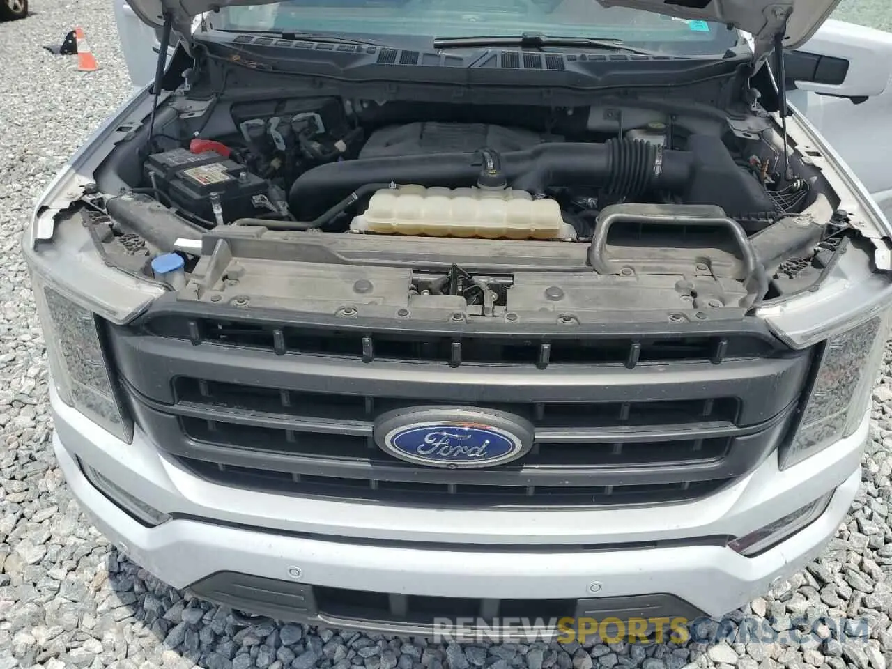 11 Photograph of a damaged car 1FTFW1E84MKD09476 FORD F-150 2021