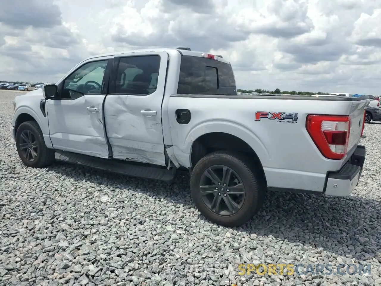 2 Photograph of a damaged car 1FTFW1E84MKD09476 FORD F-150 2021