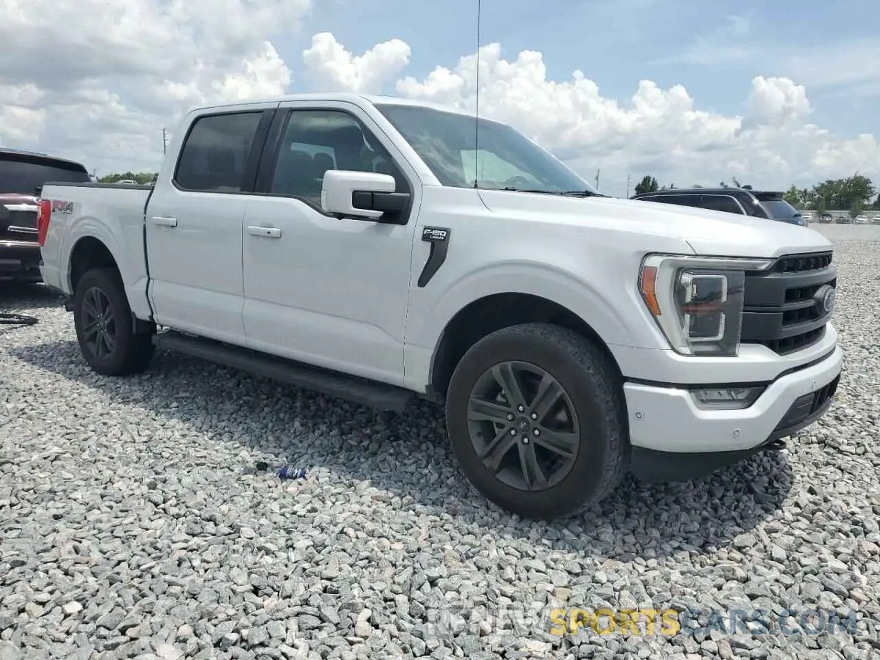 4 Photograph of a damaged car 1FTFW1E84MKD09476 FORD F-150 2021