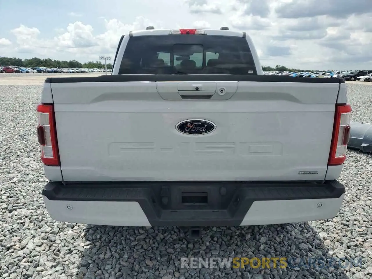 6 Photograph of a damaged car 1FTFW1E84MKD09476 FORD F-150 2021