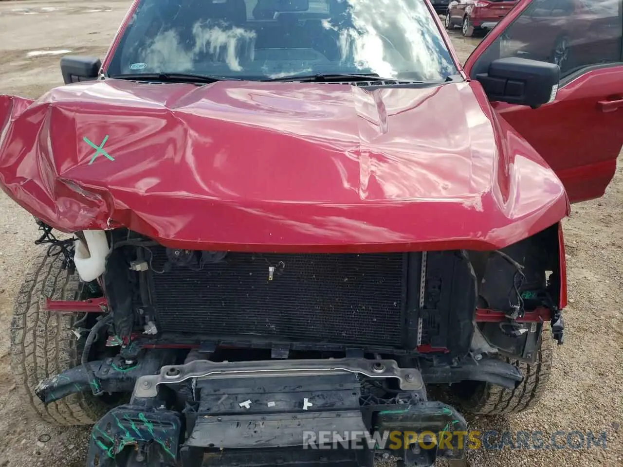 11 Photograph of a damaged car 1FTFW1E84MKD15858 FORD F-150 2021