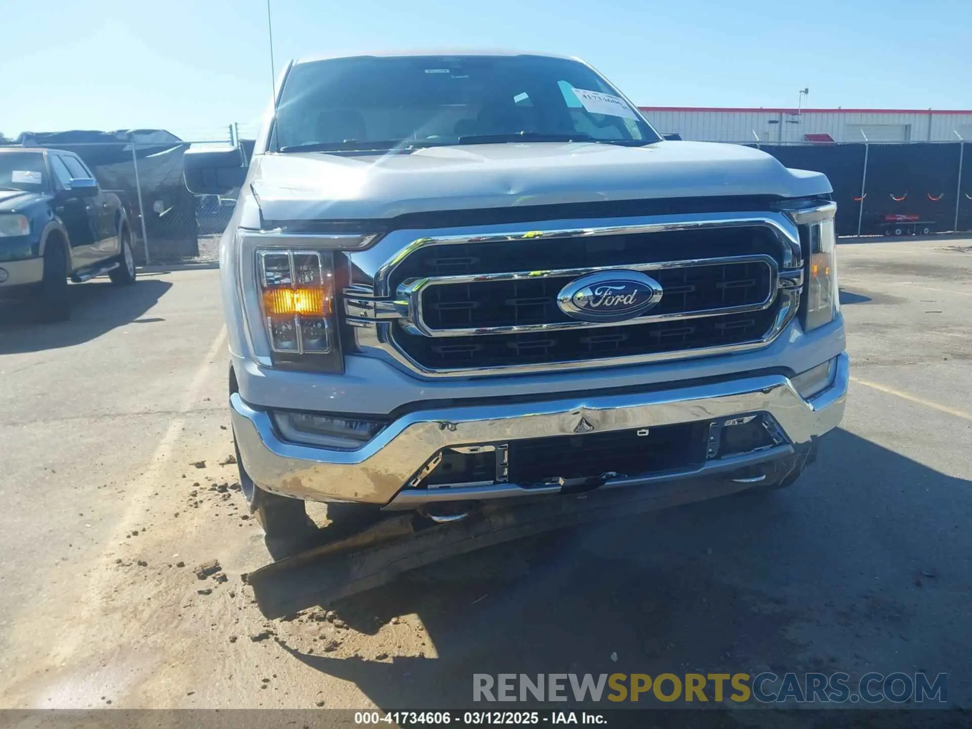 6 Photograph of a damaged car 1FTFW1E84MKD19960 FORD F-150 2021