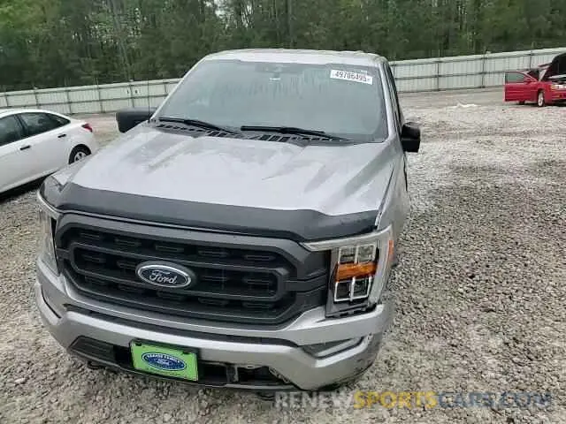 11 Photograph of a damaged car 1FTFW1E84MKD35382 FORD F-150 2021