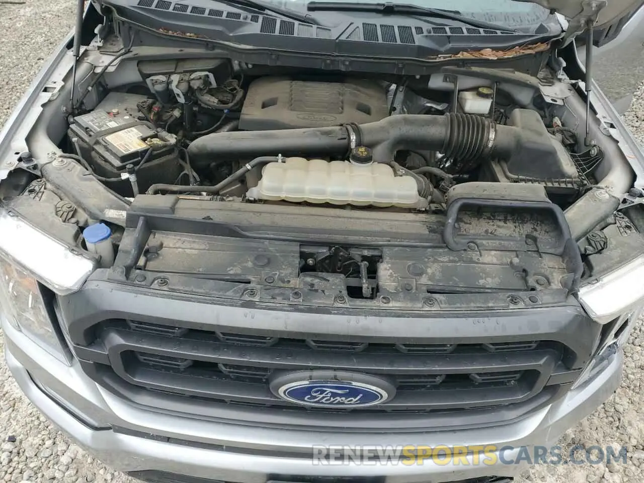 12 Photograph of a damaged car 1FTFW1E84MKD35382 FORD F-150 2021