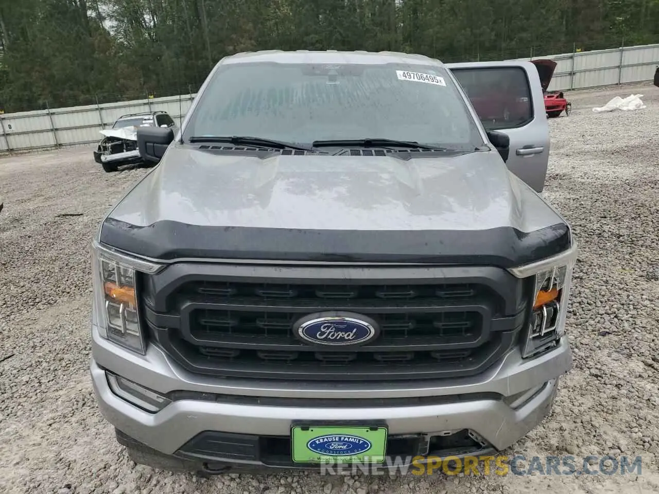 5 Photograph of a damaged car 1FTFW1E84MKD35382 FORD F-150 2021