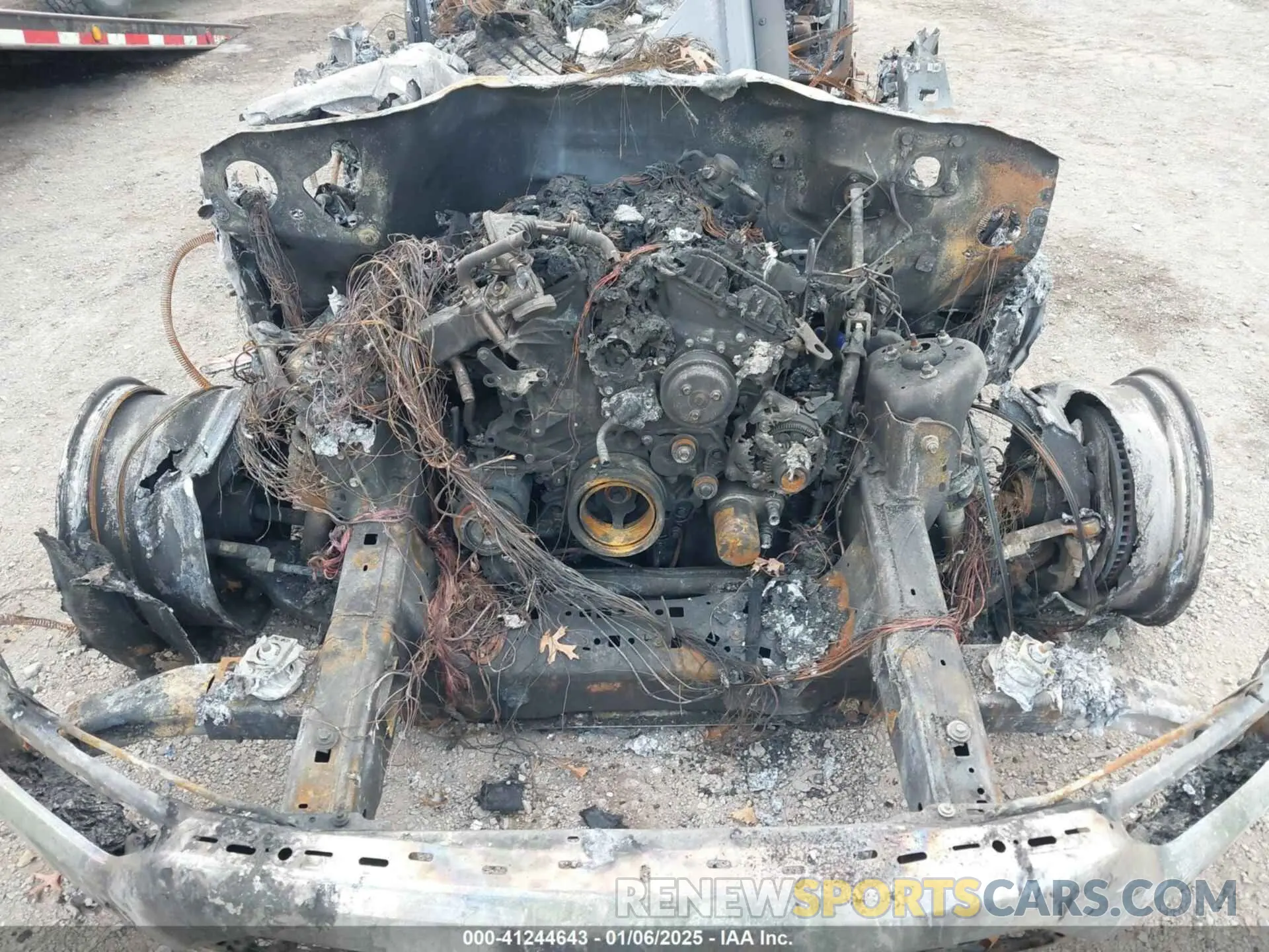 10 Photograph of a damaged car 1FTFW1E84MKD85859 FORD F-150 2021