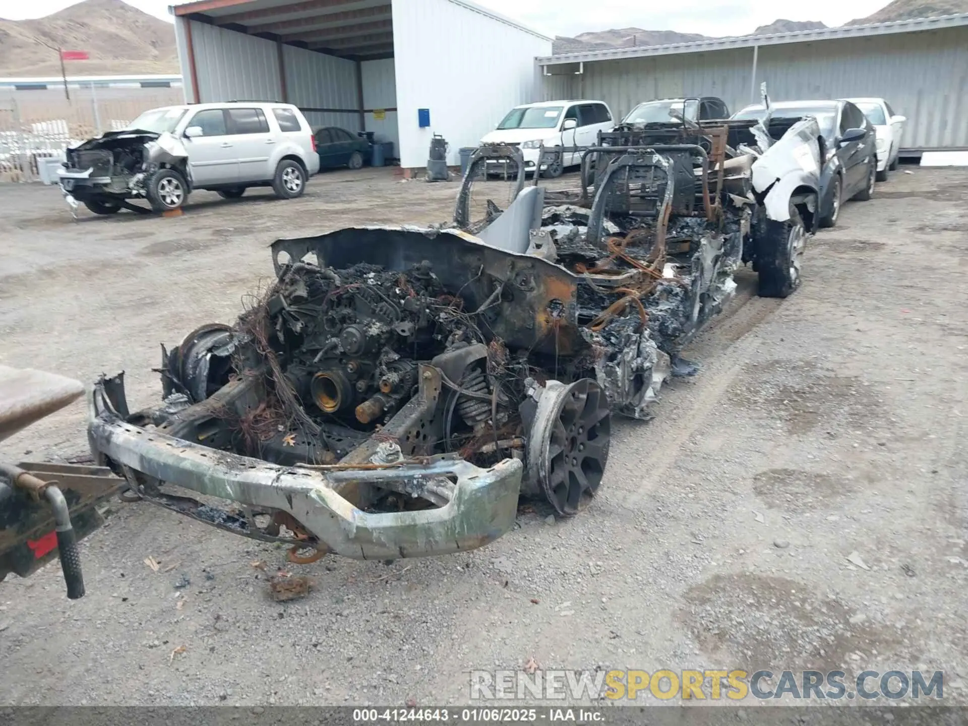 11 Photograph of a damaged car 1FTFW1E84MKD85859 FORD F-150 2021