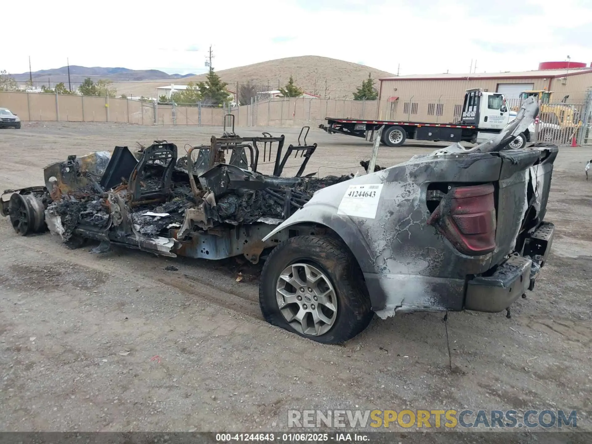 13 Photograph of a damaged car 1FTFW1E84MKD85859 FORD F-150 2021