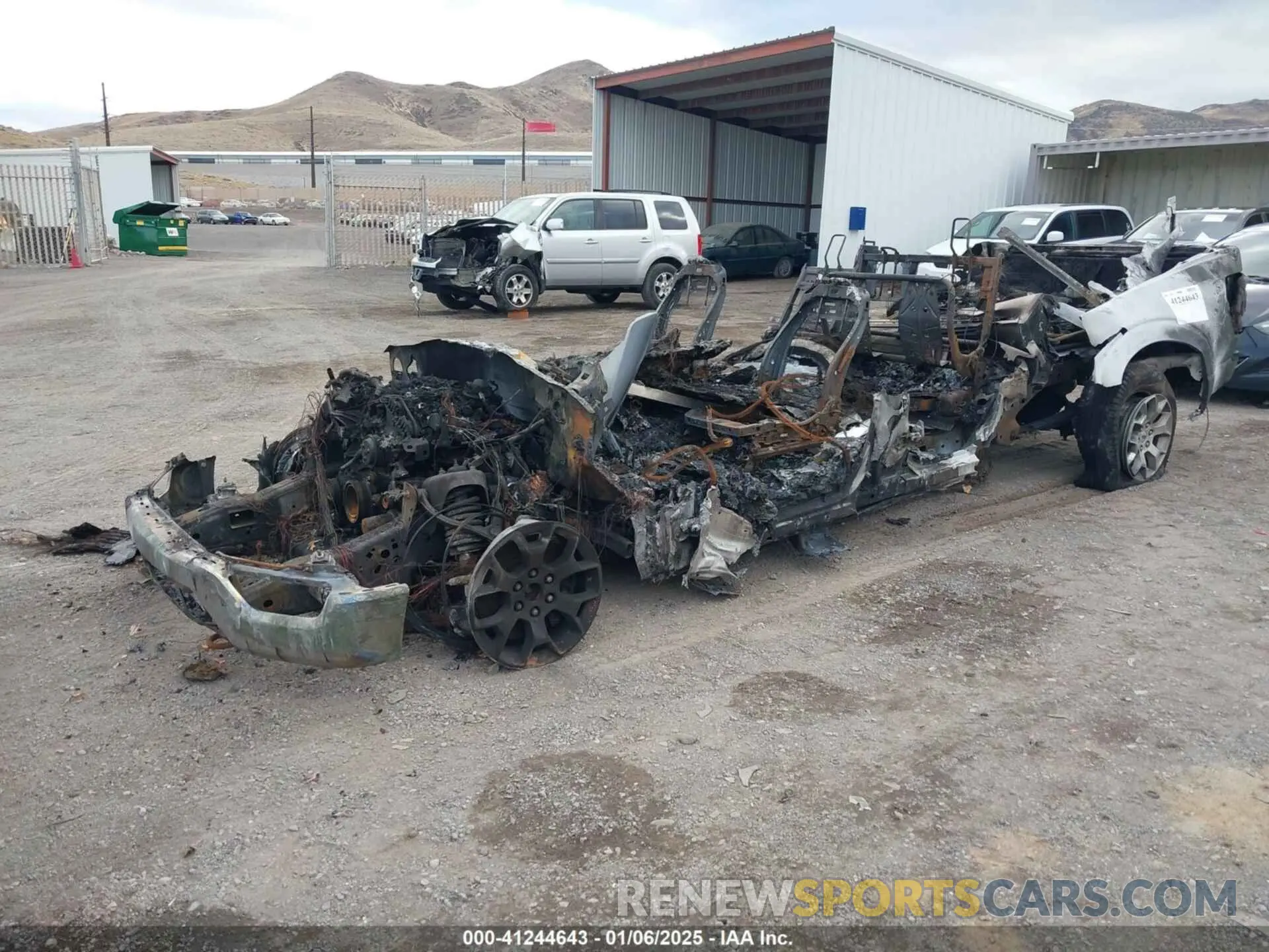 2 Photograph of a damaged car 1FTFW1E84MKD85859 FORD F-150 2021