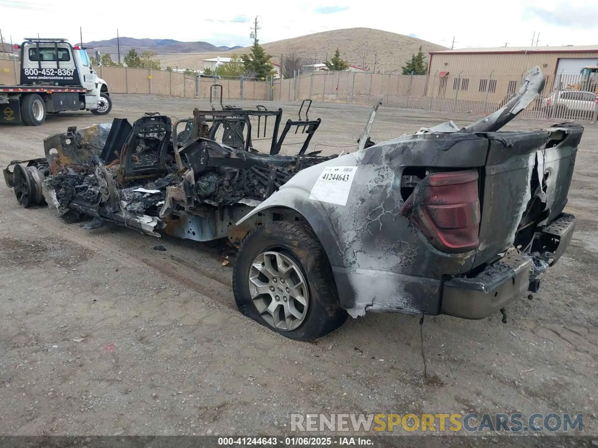 3 Photograph of a damaged car 1FTFW1E84MKD85859 FORD F-150 2021