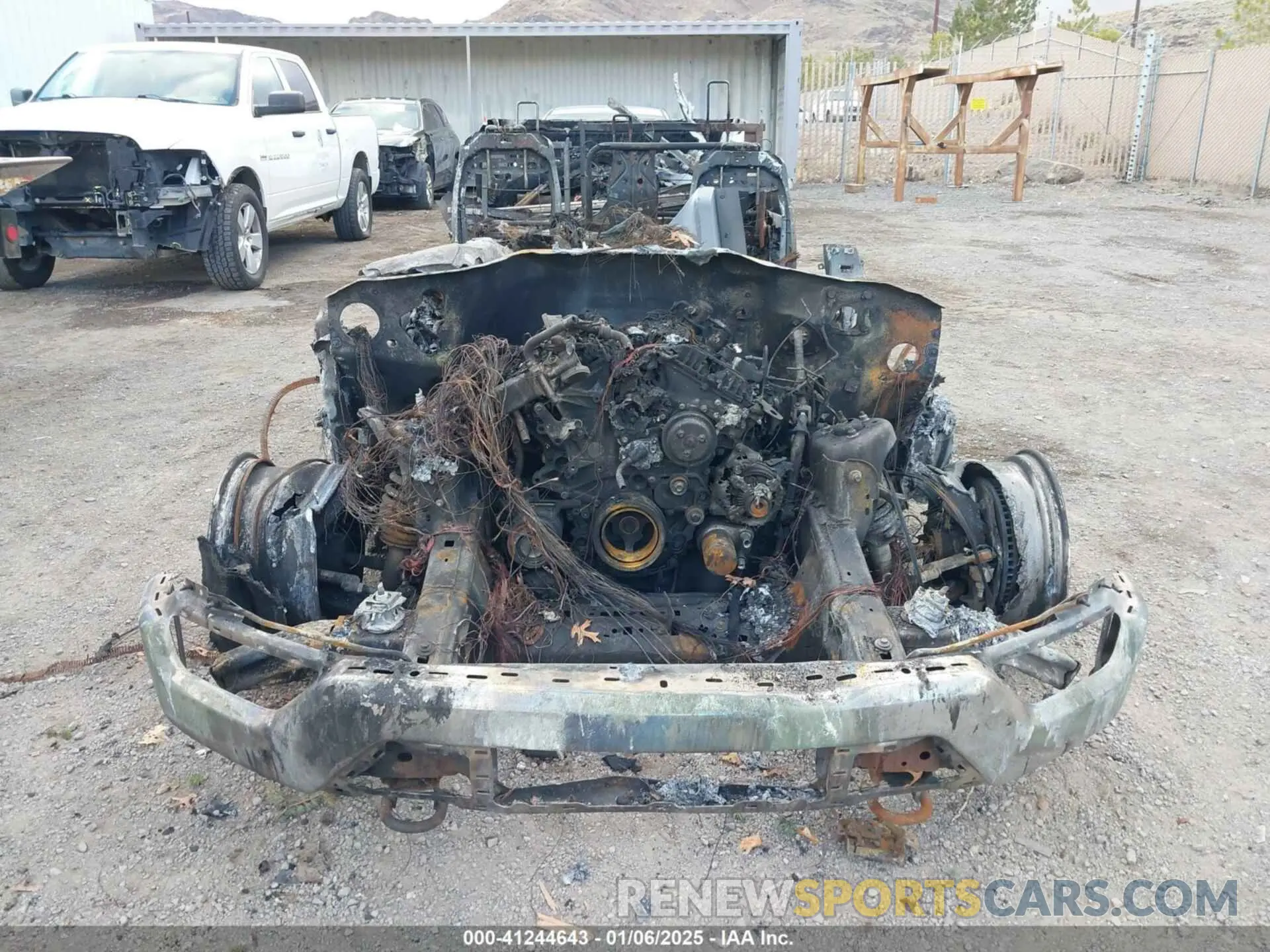 6 Photograph of a damaged car 1FTFW1E84MKD85859 FORD F-150 2021
