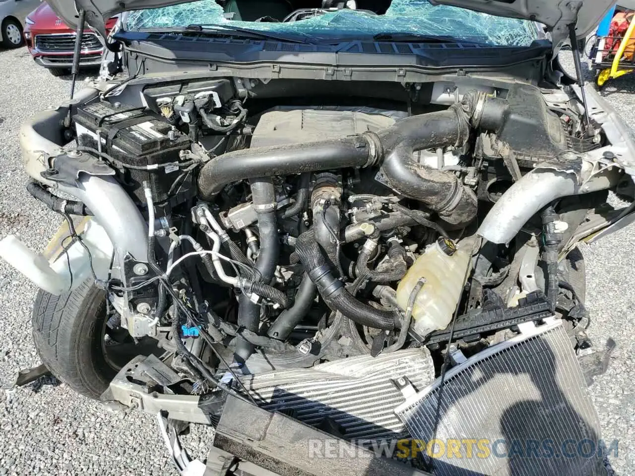 12 Photograph of a damaged car 1FTFW1E84MKD93671 FORD F-150 2021