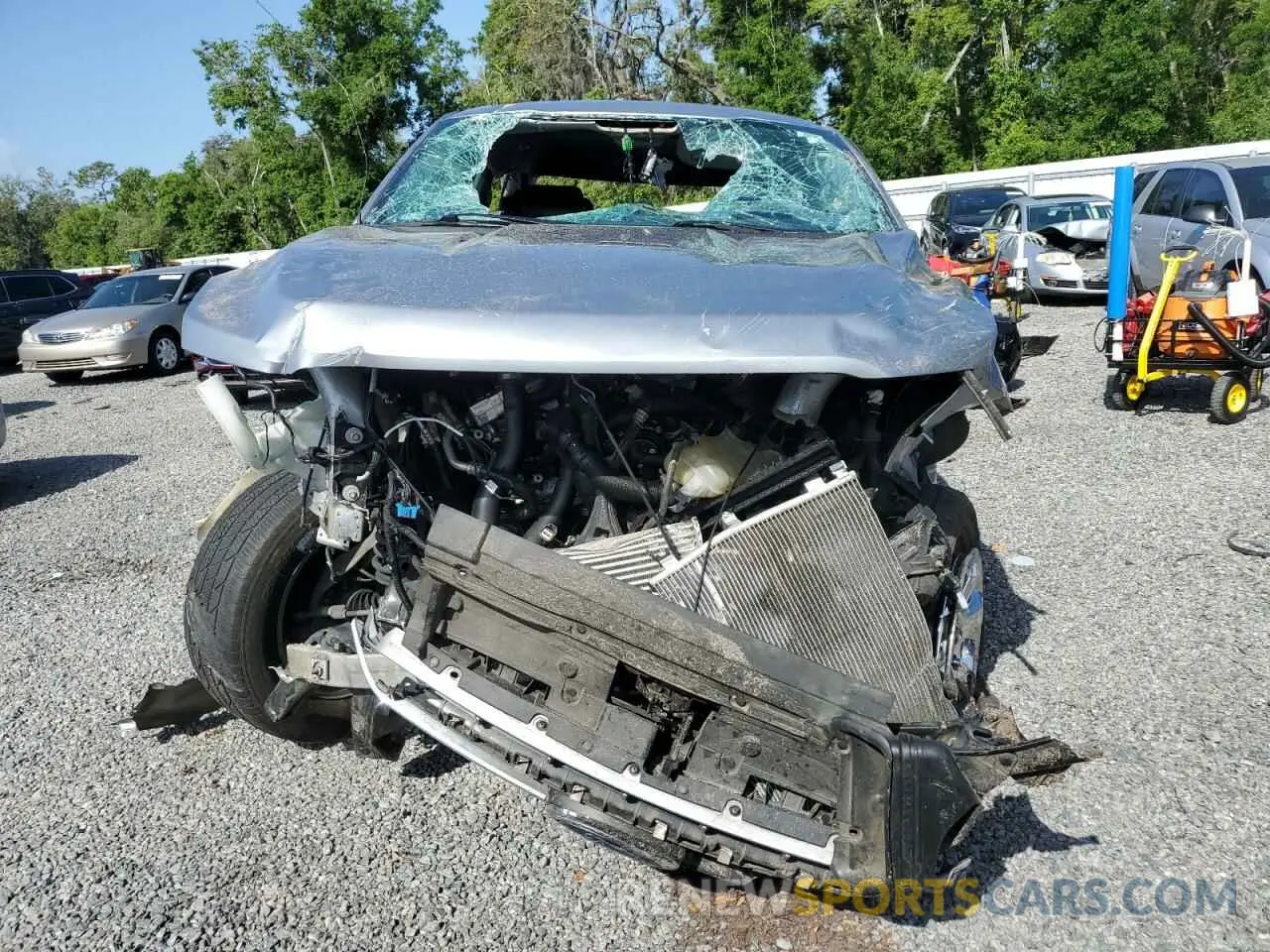 5 Photograph of a damaged car 1FTFW1E84MKD93671 FORD F-150 2021