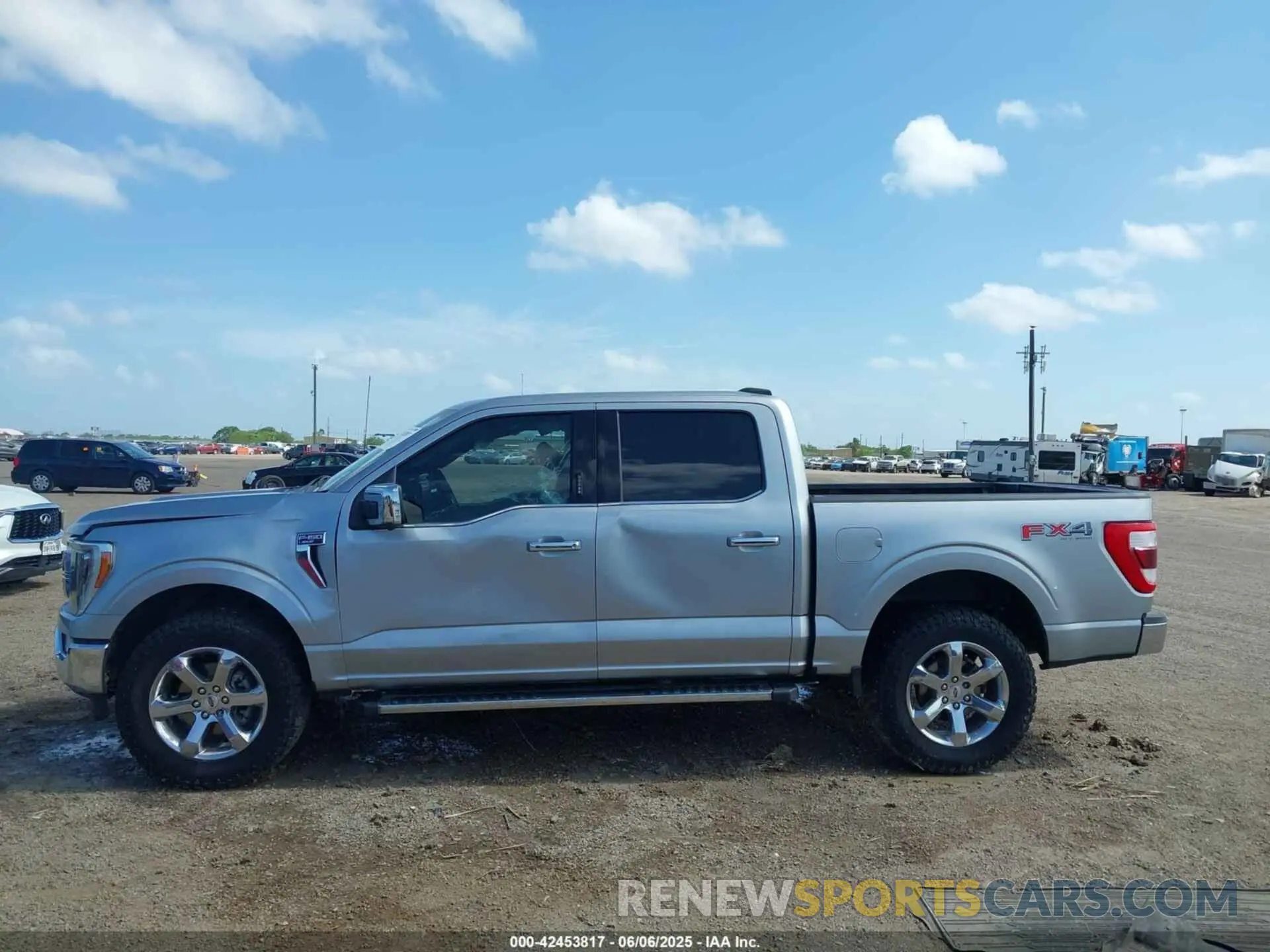 13 Photograph of a damaged car 1FTFW1E84MKE53352 FORD F-150 2021