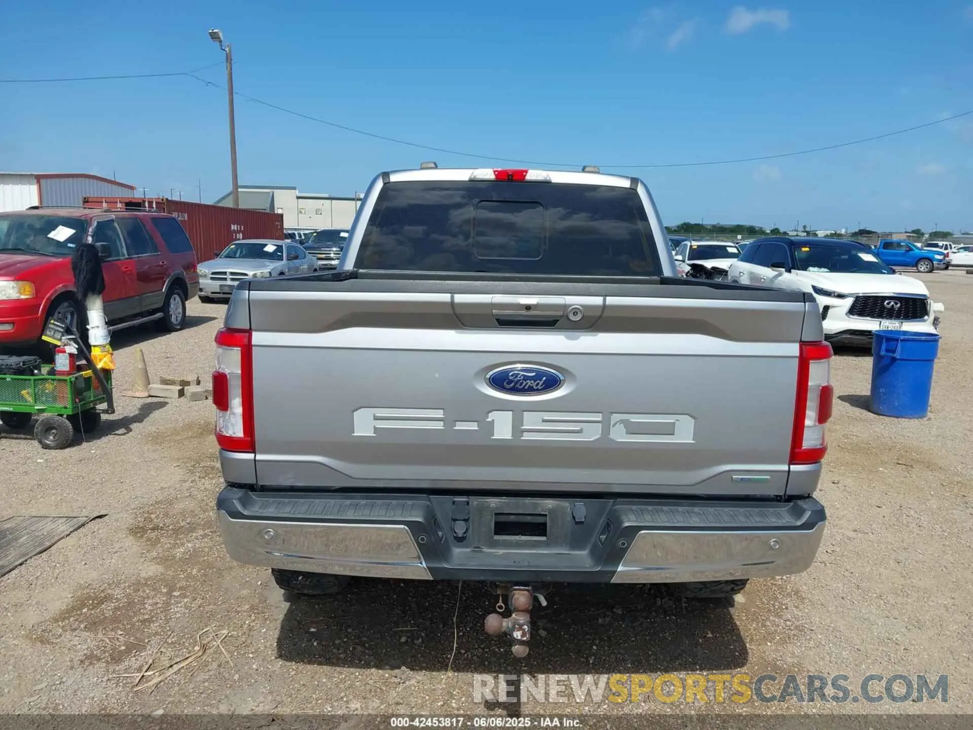 15 Photograph of a damaged car 1FTFW1E84MKE53352 FORD F-150 2021