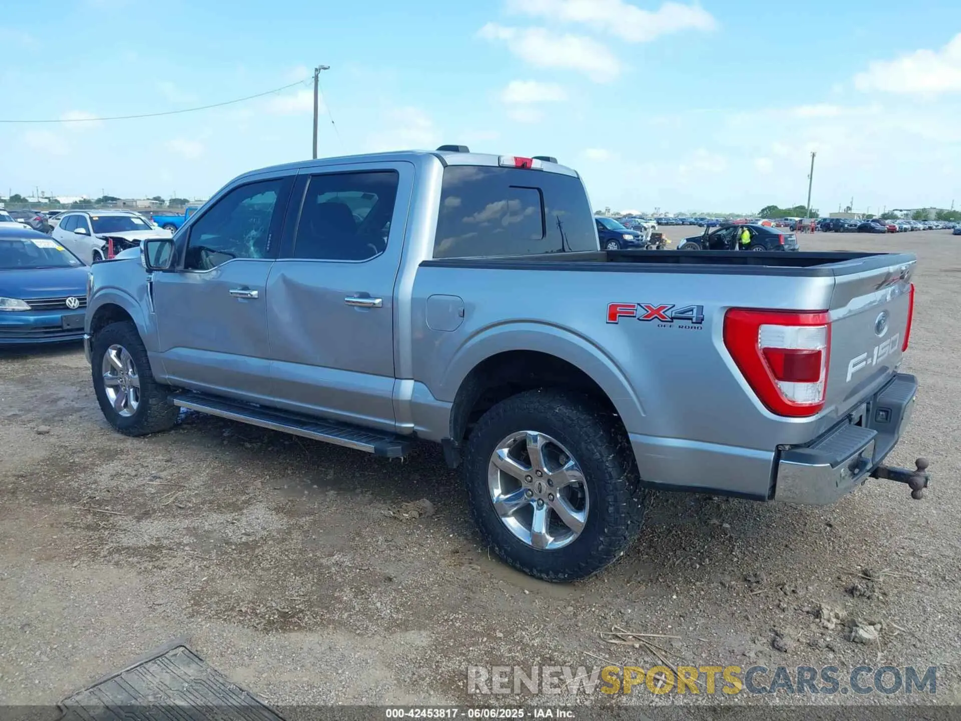 3 Photograph of a damaged car 1FTFW1E84MKE53352 FORD F-150 2021
