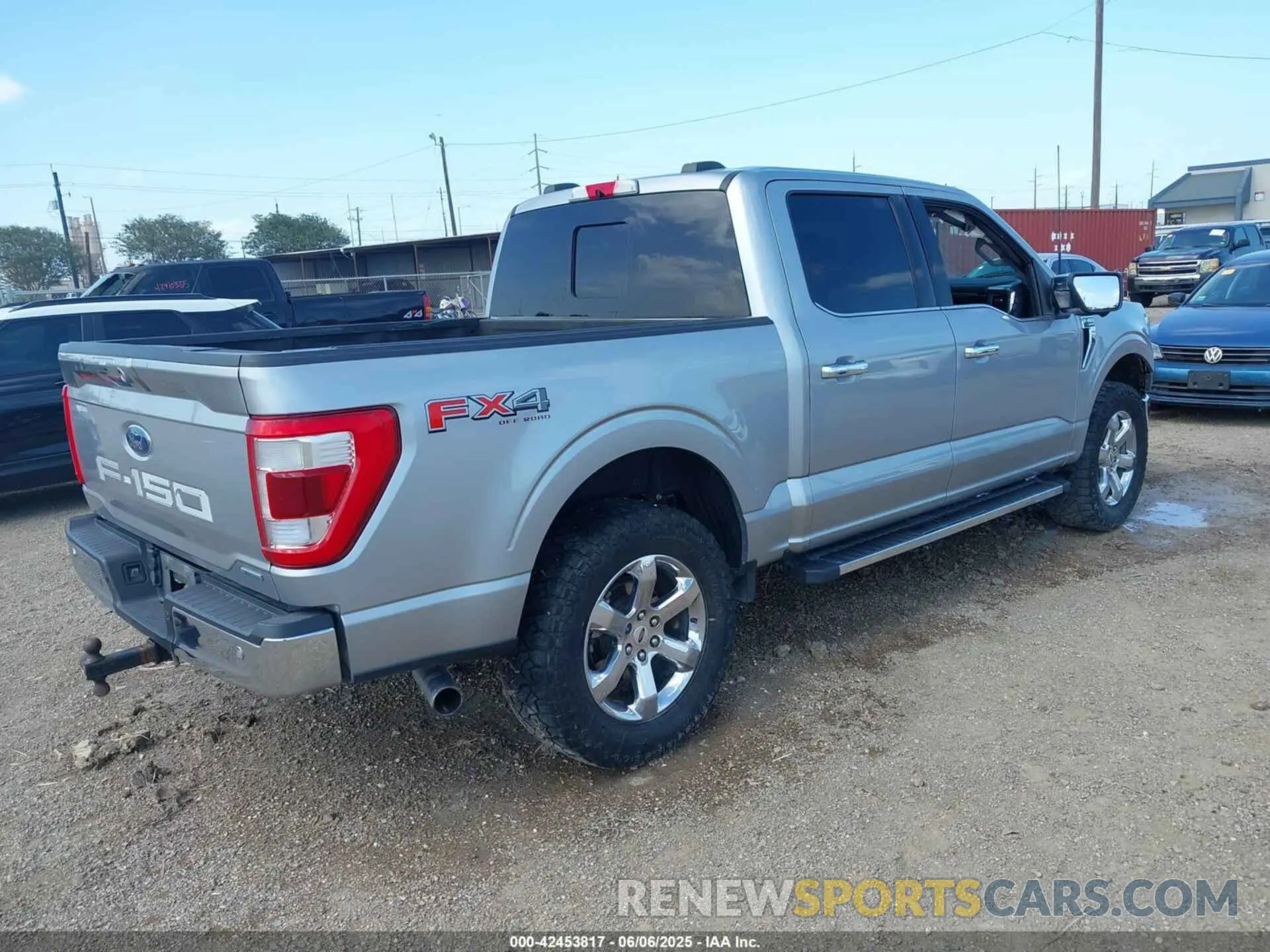 4 Photograph of a damaged car 1FTFW1E84MKE53352 FORD F-150 2021
