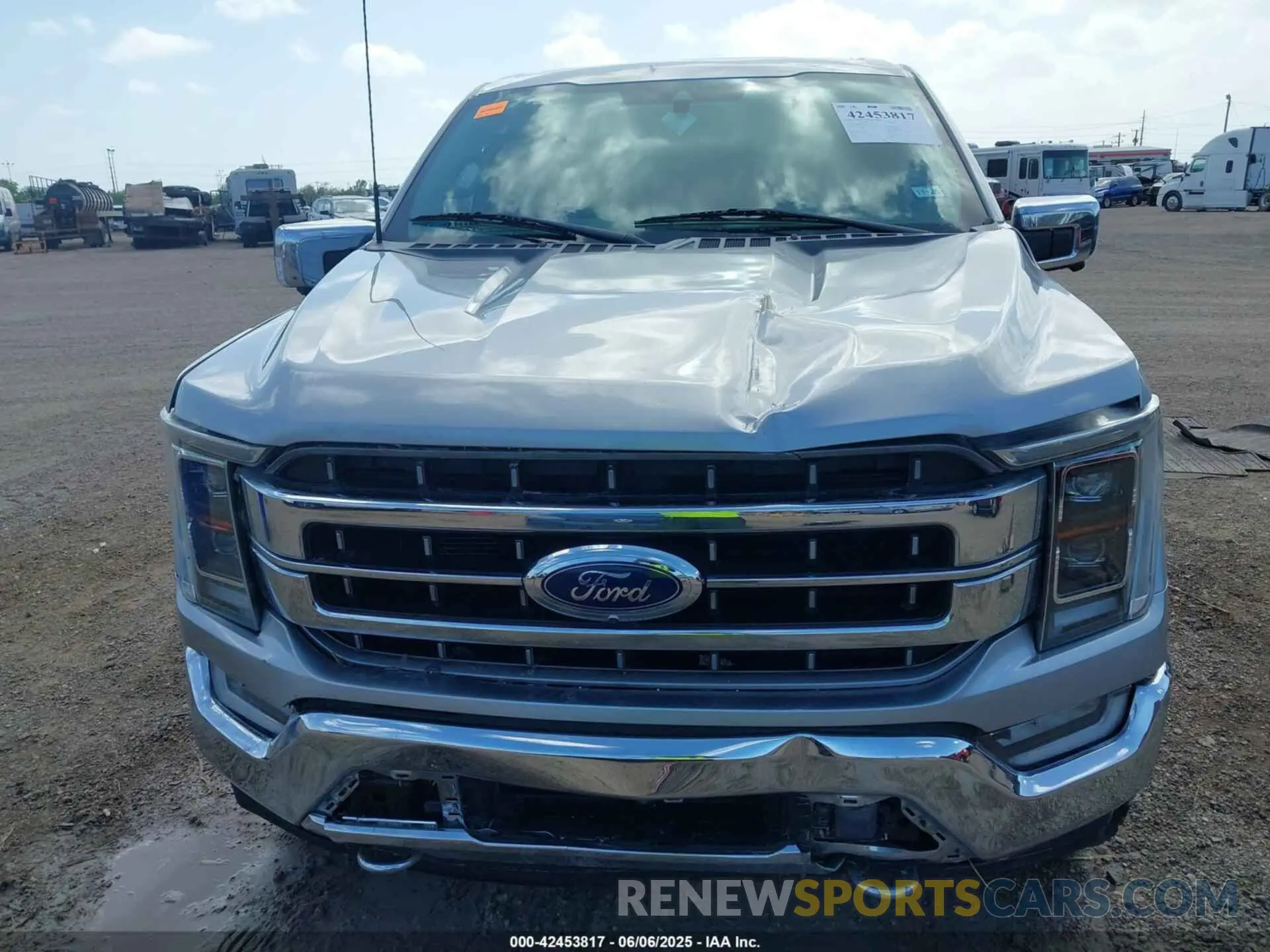 6 Photograph of a damaged car 1FTFW1E84MKE53352 FORD F-150 2021