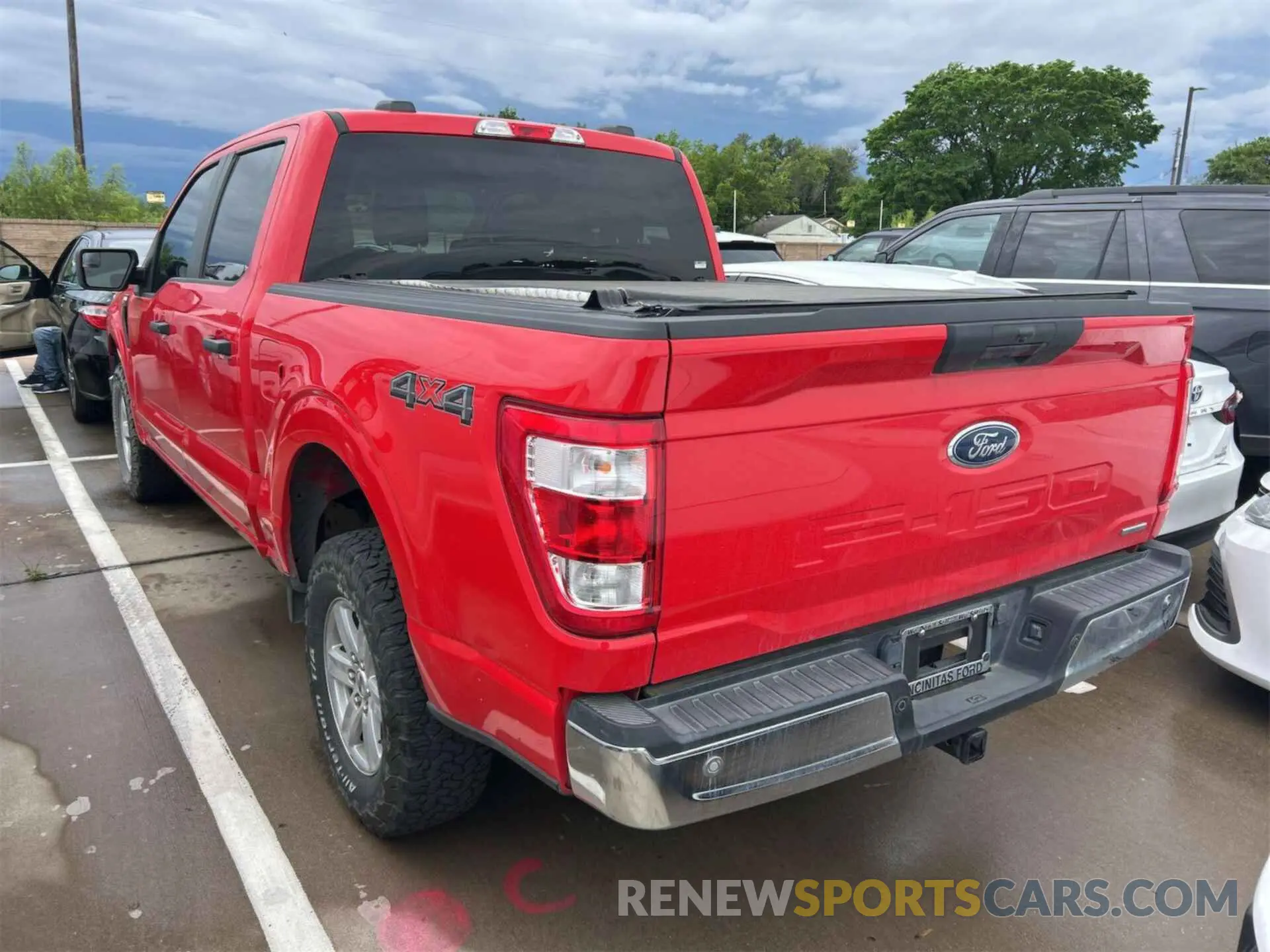 15 Photograph of a damaged car 1FTFW1E84MKE96198 FORD F-150 2021
