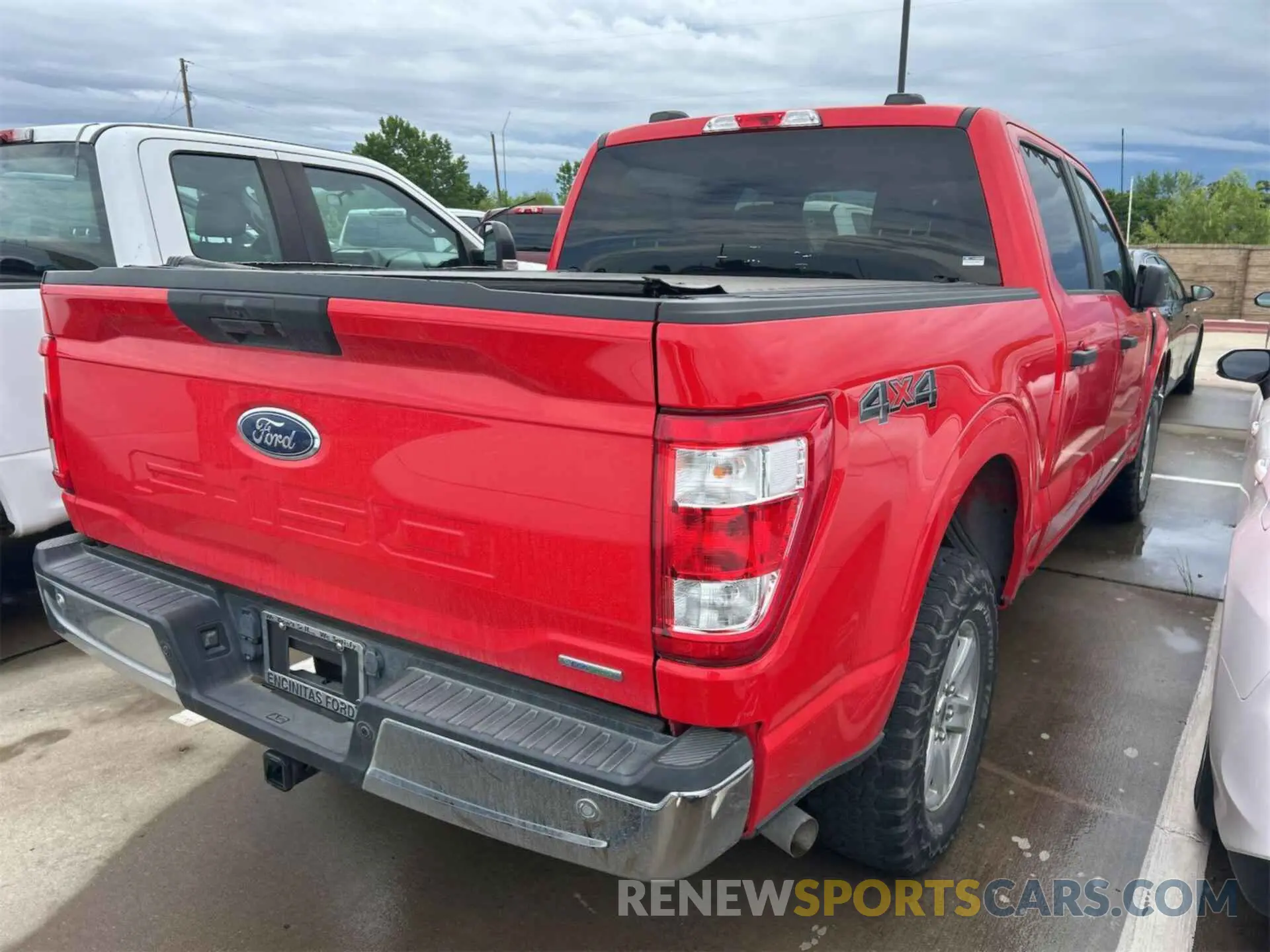 2 Photograph of a damaged car 1FTFW1E84MKE96198 FORD F-150 2021