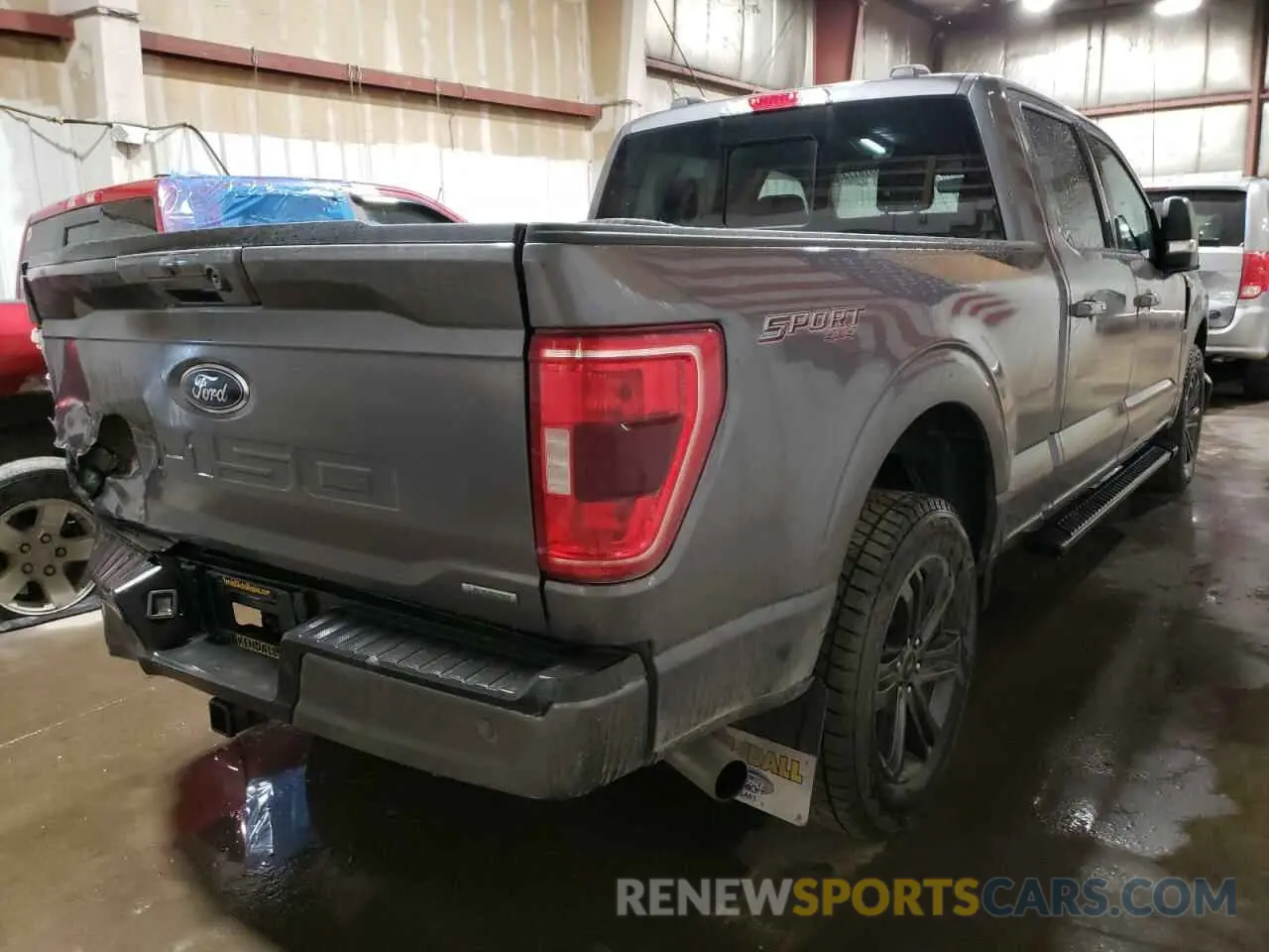 3 Photograph of a damaged car 1FTFW1E85MFA79276 FORD F-150 2021