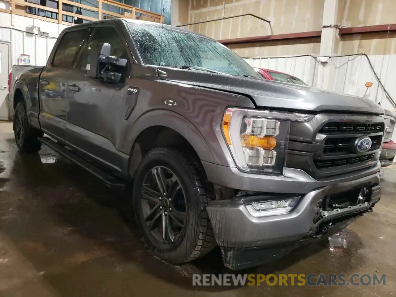 4 Photograph of a damaged car 1FTFW1E85MFA79276 FORD F-150 2021