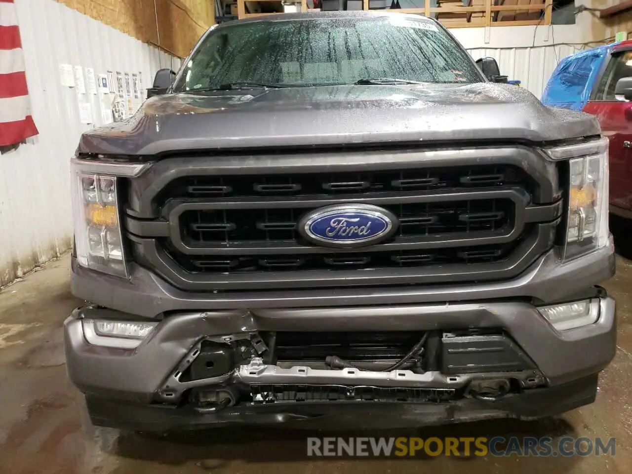 5 Photograph of a damaged car 1FTFW1E85MFA79276 FORD F-150 2021