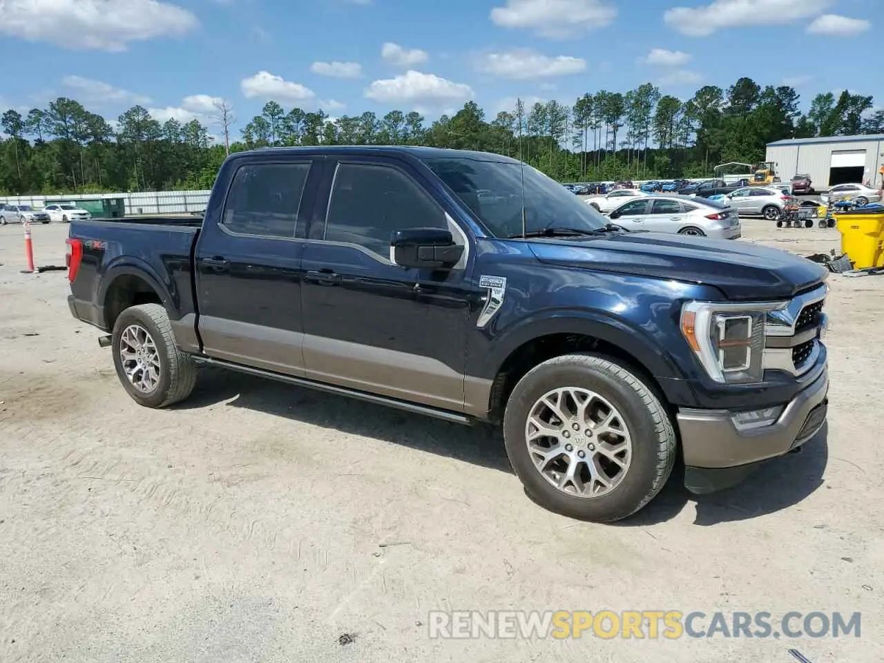 4 Photograph of a damaged car 1FTFW1E85MFB70855 FORD F-150 2021