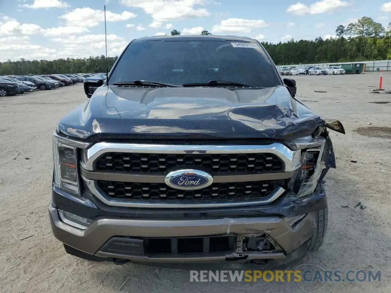5 Photograph of a damaged car 1FTFW1E85MFB70855 FORD F-150 2021