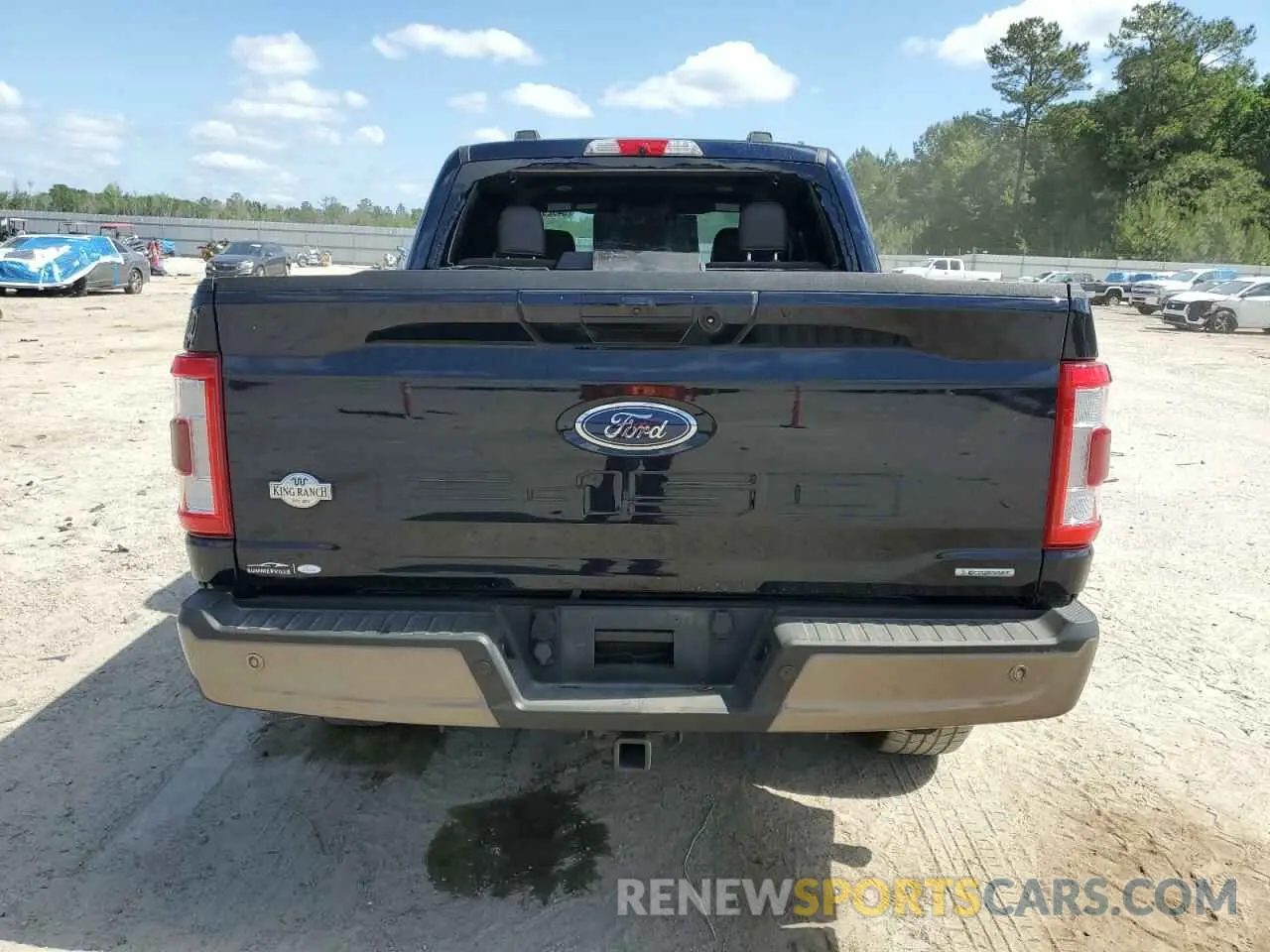 6 Photograph of a damaged car 1FTFW1E85MFB70855 FORD F-150 2021