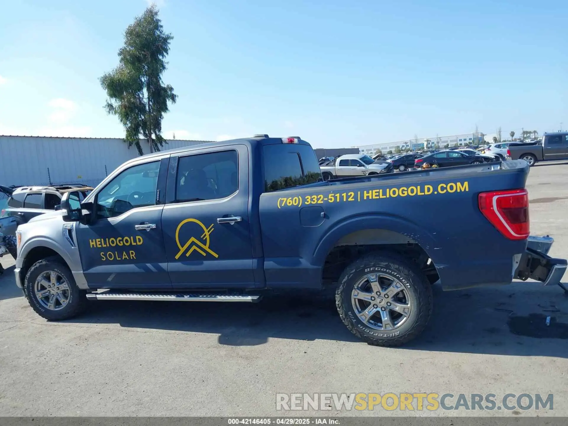 15 Photograph of a damaged car 1FTFW1E85MFC32223 FORD F-150 2021