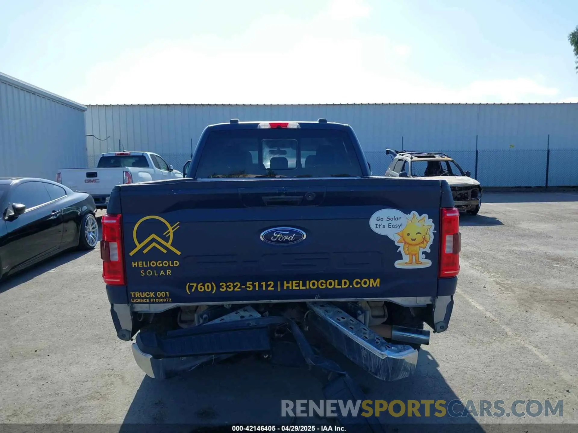 17 Photograph of a damaged car 1FTFW1E85MFC32223 FORD F-150 2021