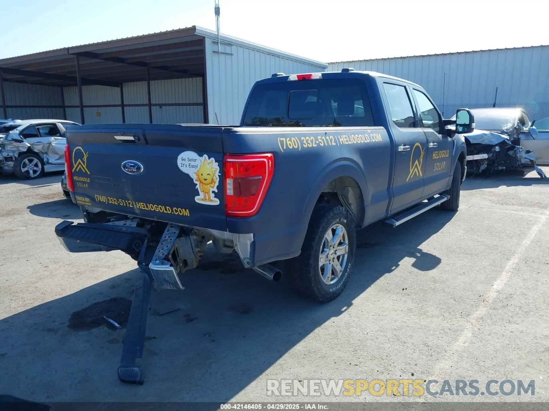 4 Photograph of a damaged car 1FTFW1E85MFC32223 FORD F-150 2021
