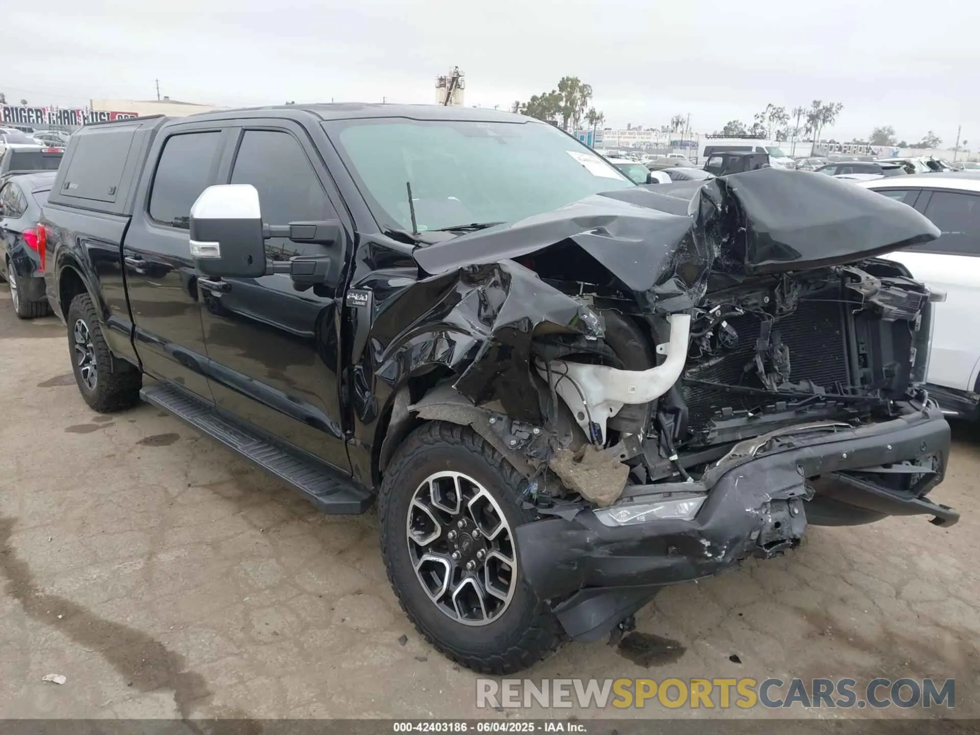 1 Photograph of a damaged car 1FTFW1E85MFC80160 FORD F-150 2021