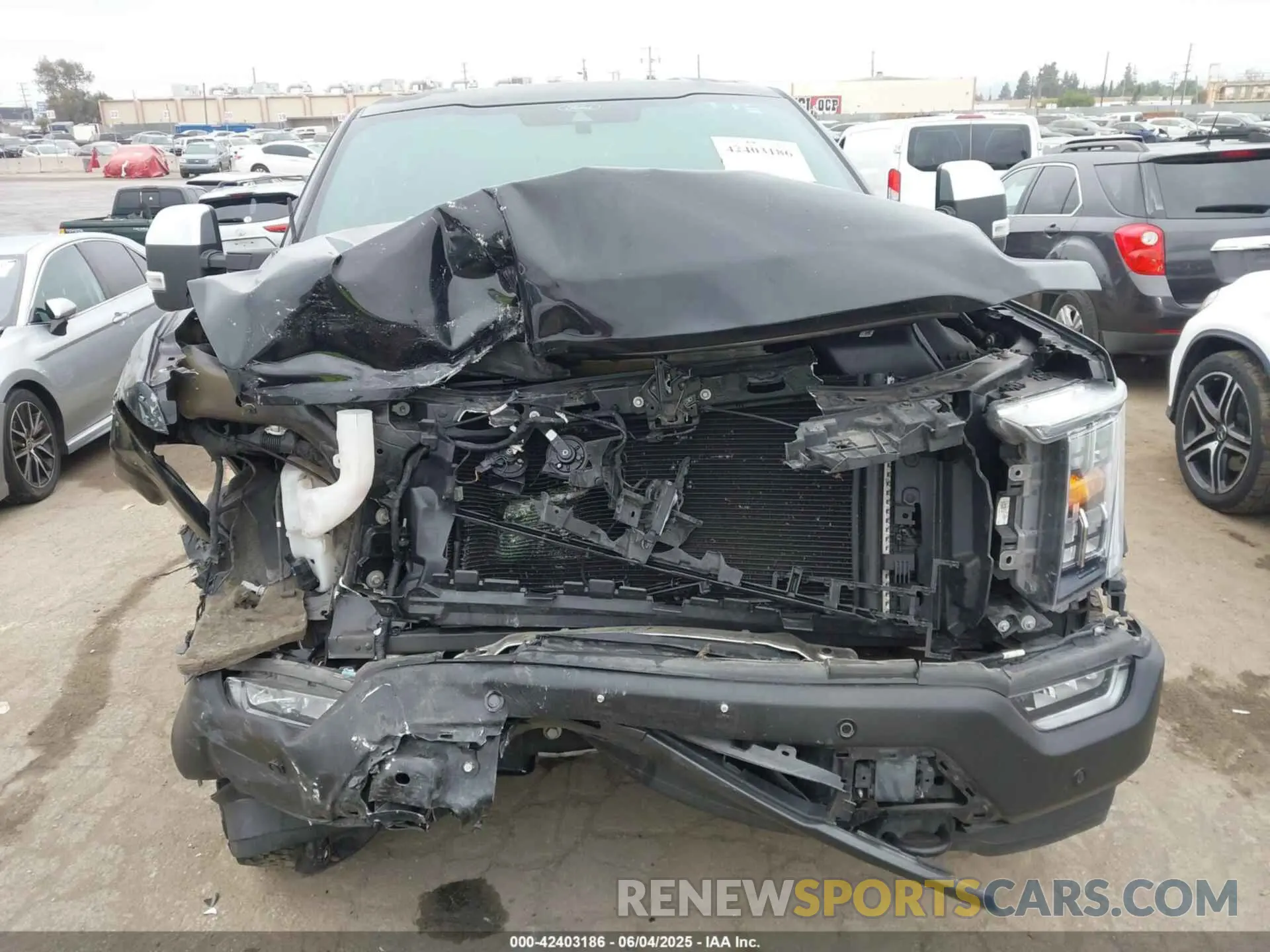 12 Photograph of a damaged car 1FTFW1E85MFC80160 FORD F-150 2021