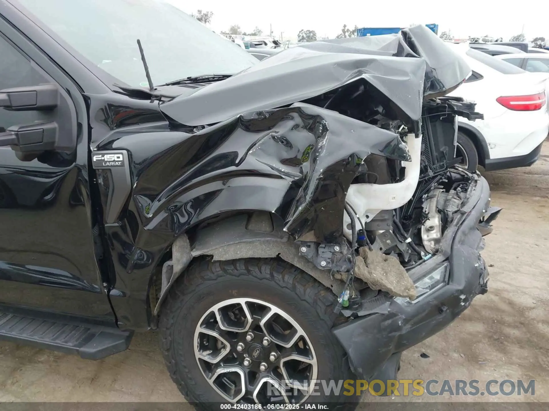 17 Photograph of a damaged car 1FTFW1E85MFC80160 FORD F-150 2021