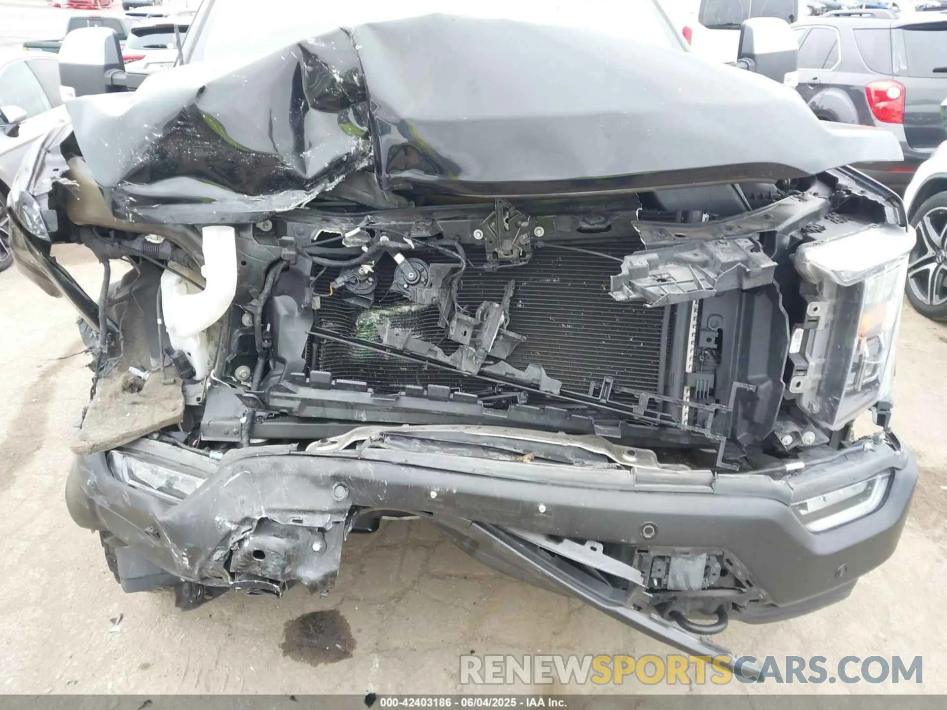 6 Photograph of a damaged car 1FTFW1E85MFC80160 FORD F-150 2021