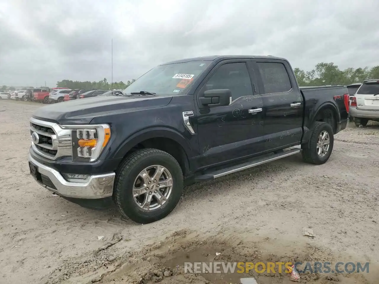 1 Photograph of a damaged car 1FTFW1E85MKD32703 FORD F-150 2021