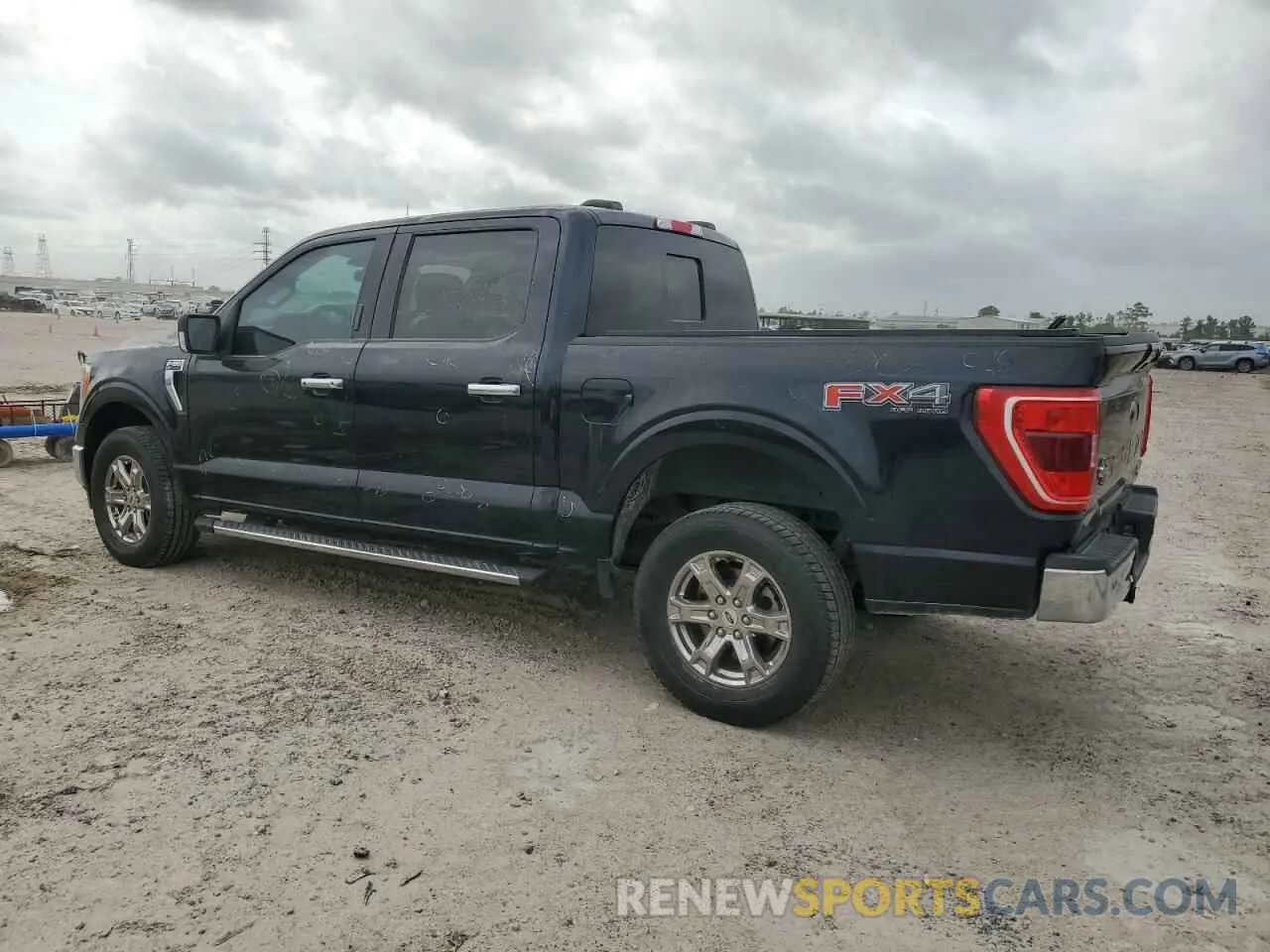 2 Photograph of a damaged car 1FTFW1E85MKD32703 FORD F-150 2021