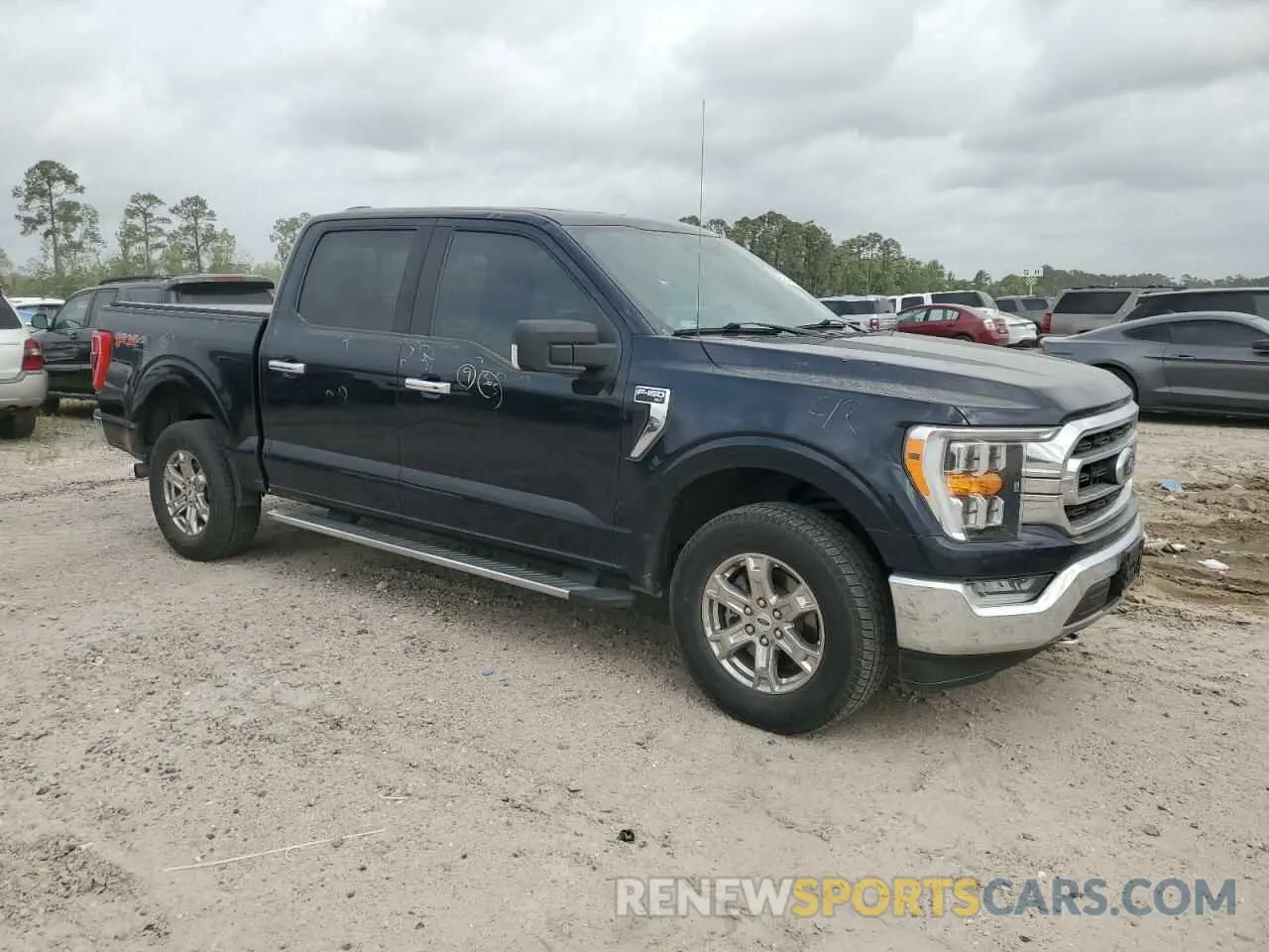 4 Photograph of a damaged car 1FTFW1E85MKD32703 FORD F-150 2021