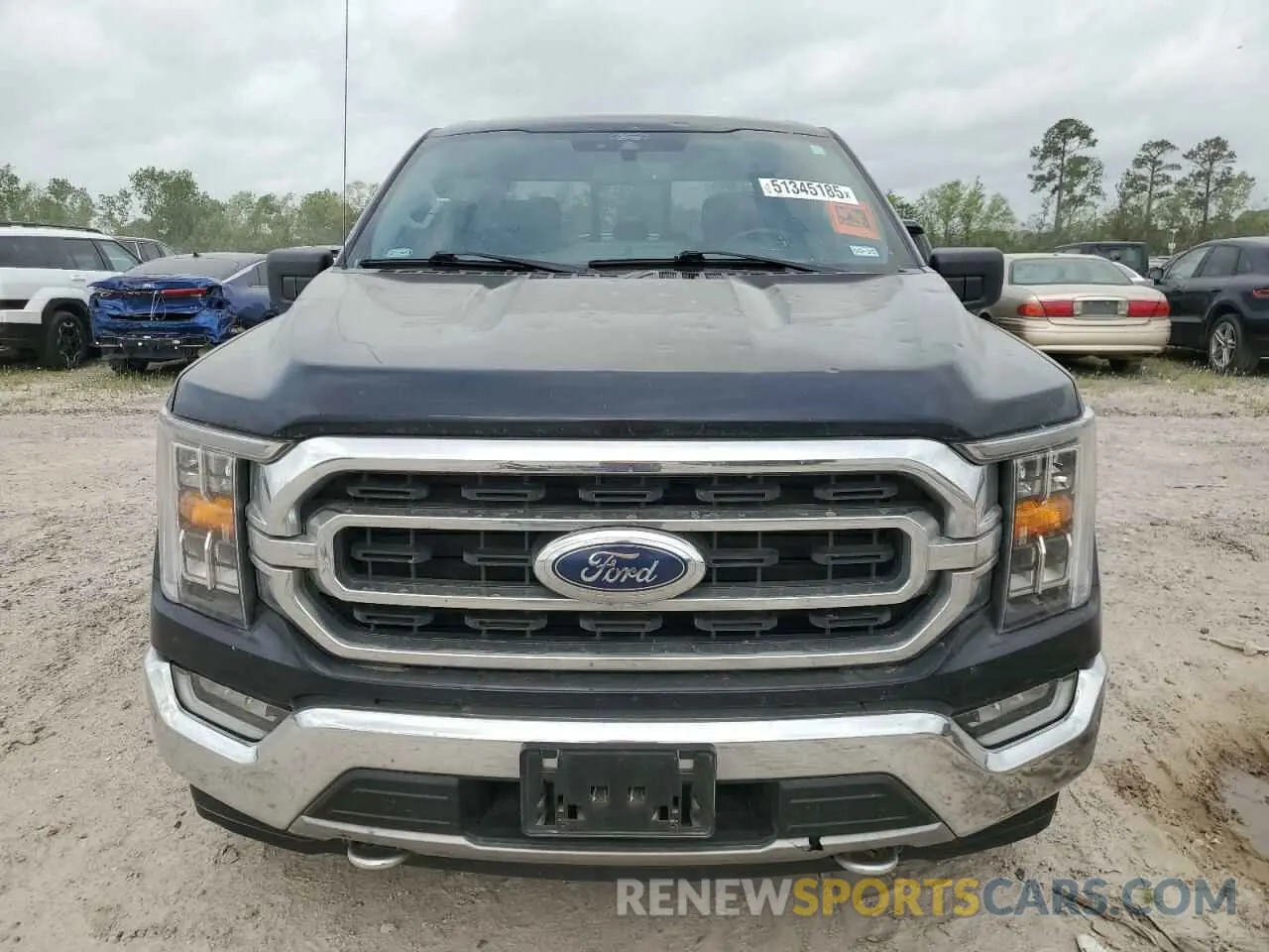 5 Photograph of a damaged car 1FTFW1E85MKD32703 FORD F-150 2021