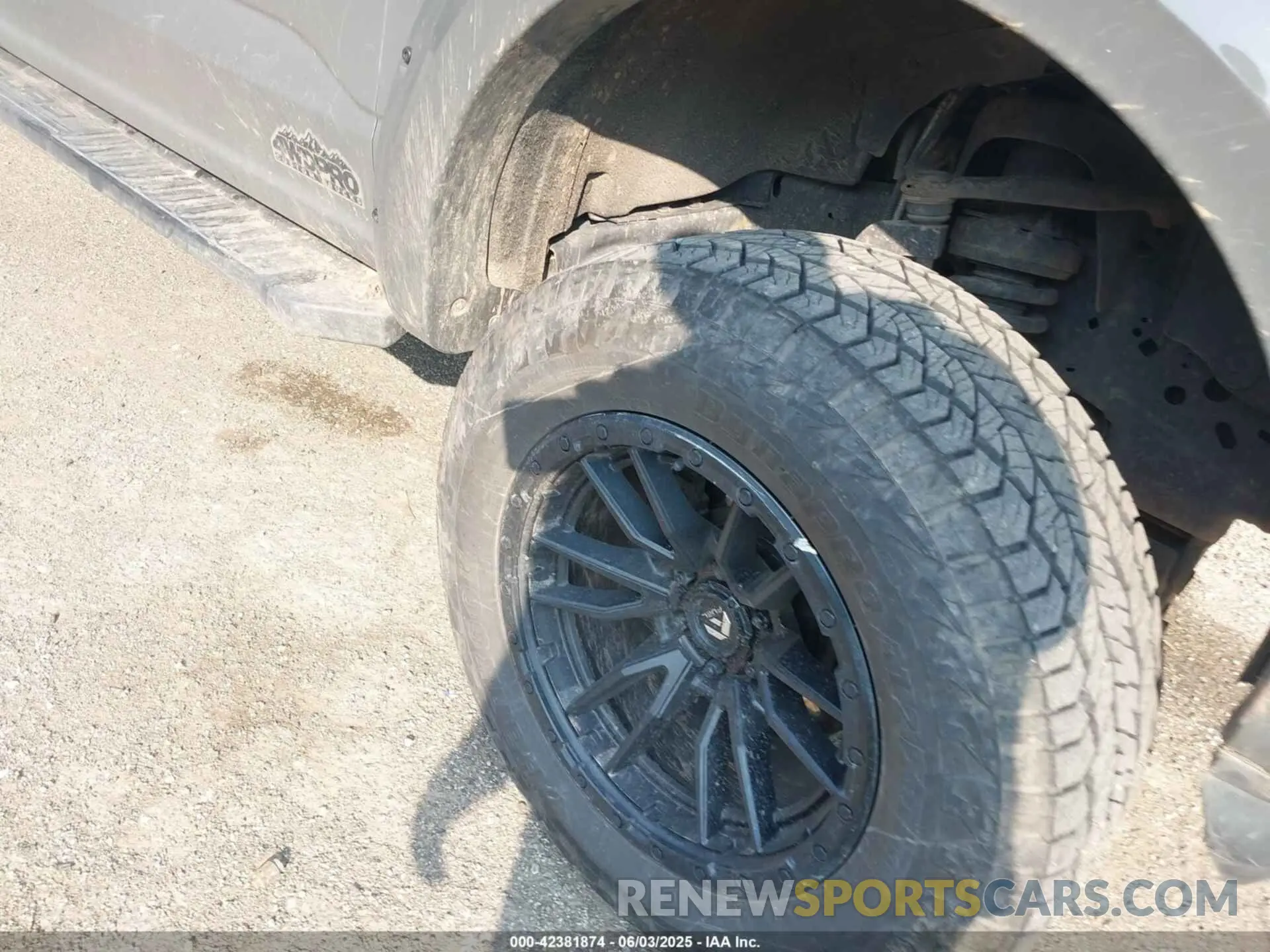 12 Photograph of a damaged car 1FTFW1E85MKD35973 FORD F-150 2021