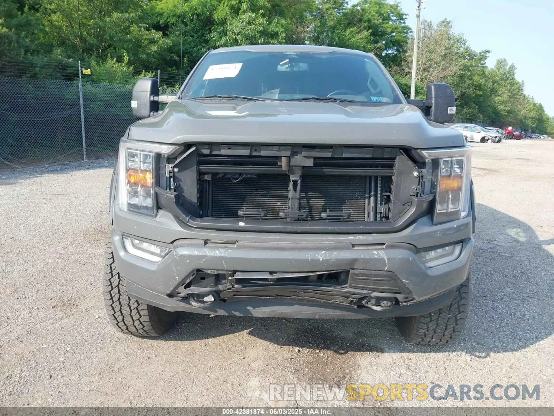 13 Photograph of a damaged car 1FTFW1E85MKD35973 FORD F-150 2021